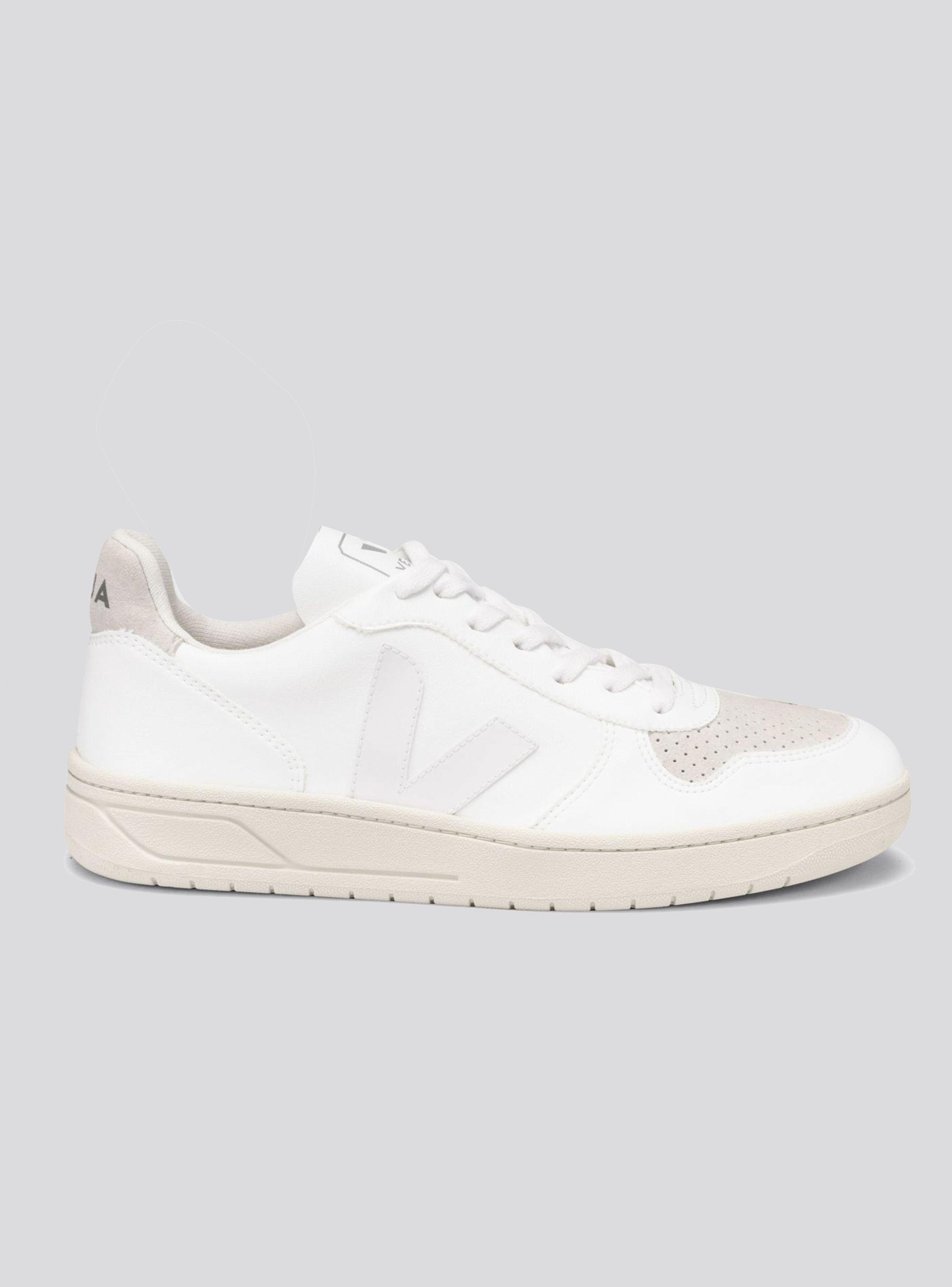 Zapato Veja Casual CWL White Natural Mujer-0