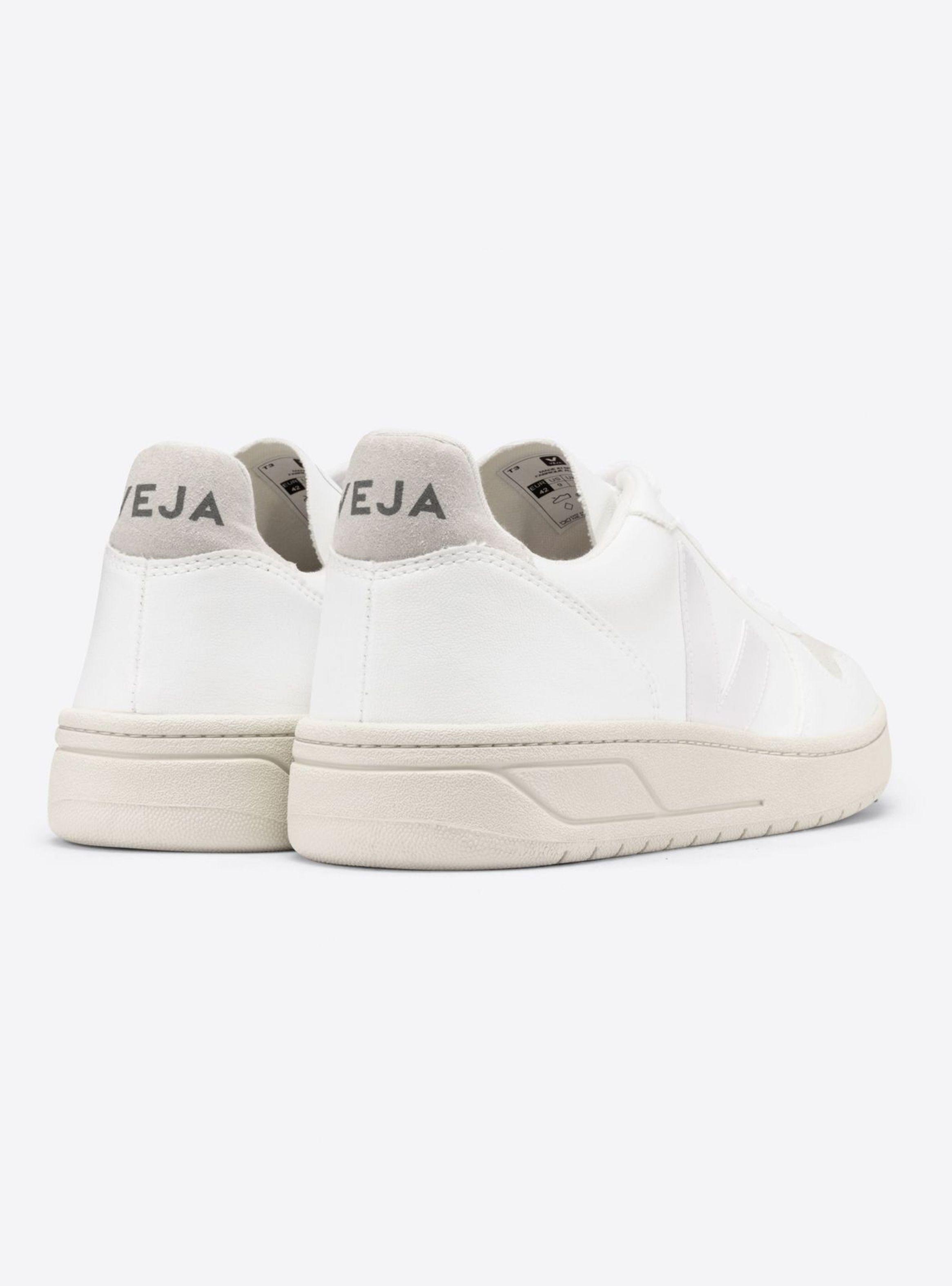 Zapato Veja Casual CWL White Natural Mujer-2