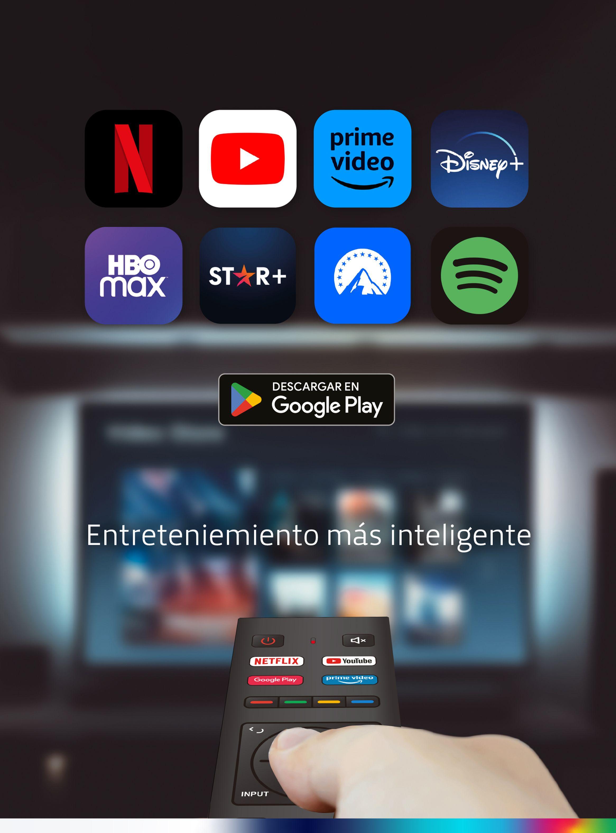 LED Android Smart TV 50" UHD 4K B5023UK6AIC-5