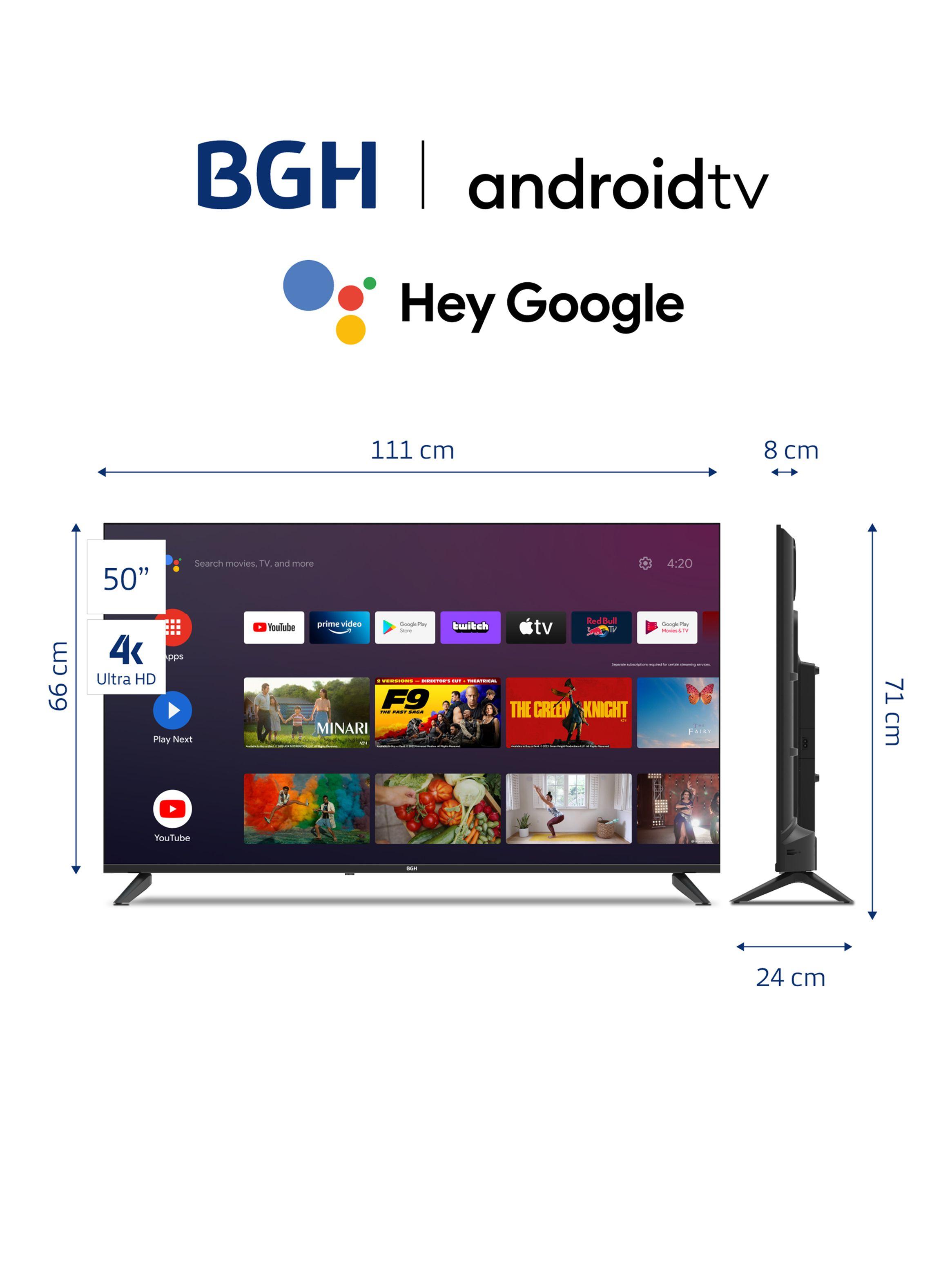 LED Android Smart TV 50" UHD 4K B5023UK6AIC-6