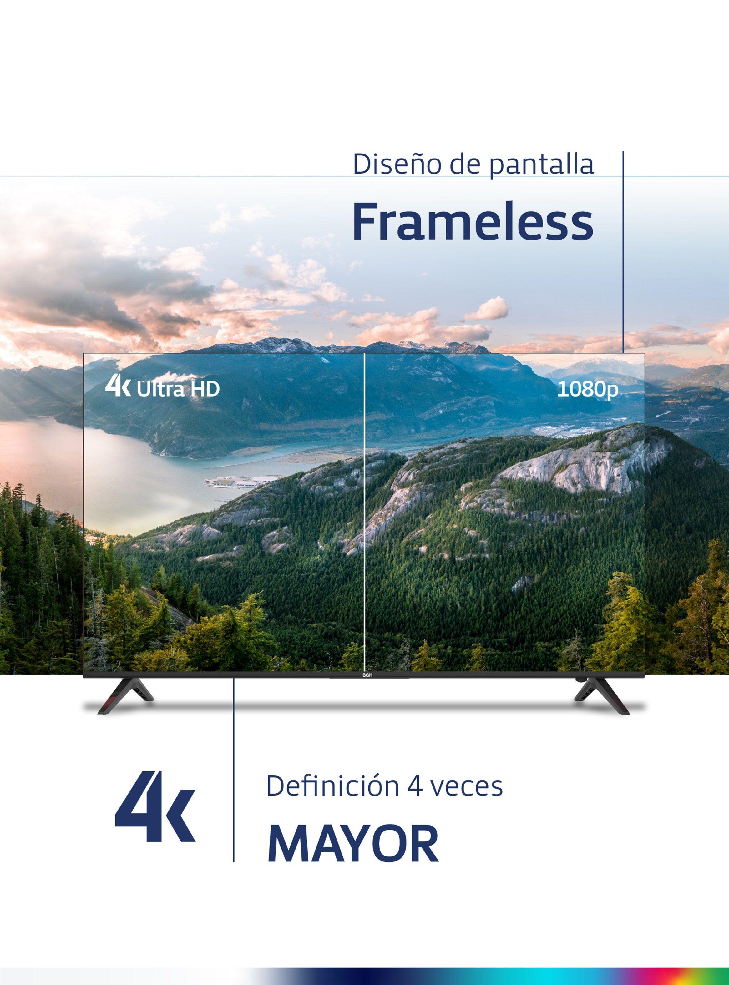 LED Android Smart TV 58" UHD 4K B5823UK6AIC-1