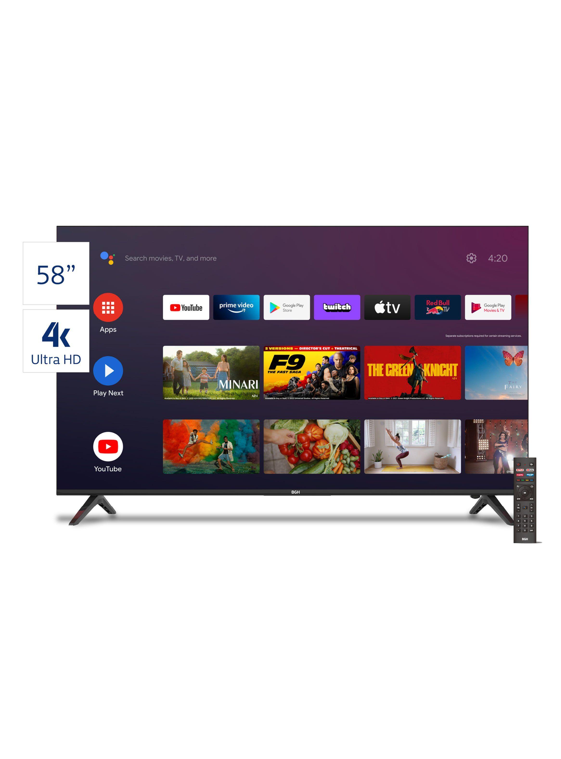 LED Android Smart TV 58" UHD 4K B5823UK6AIC-0