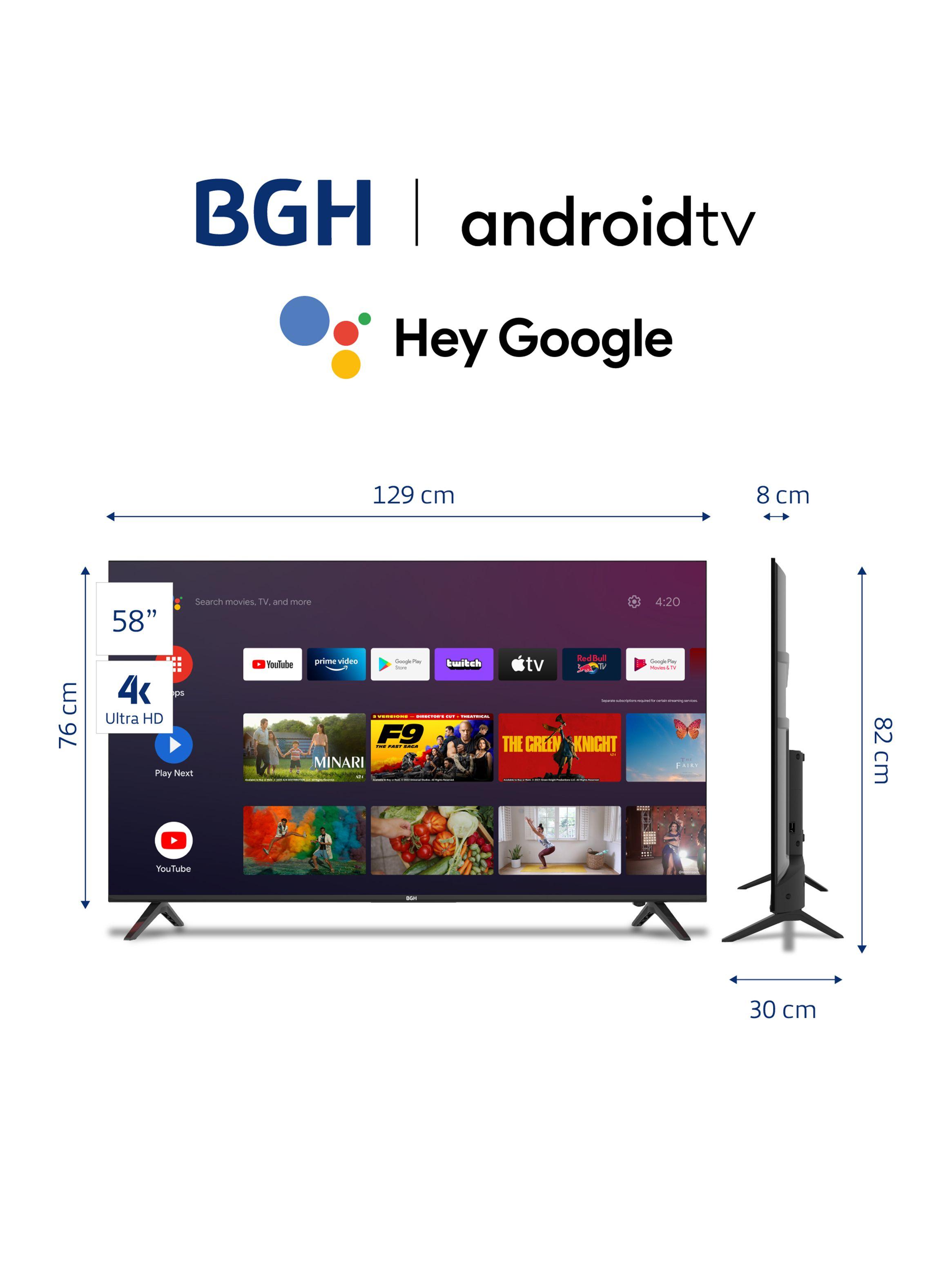 LED Android Smart TV 58" UHD 4K B5823UK6AIC-5