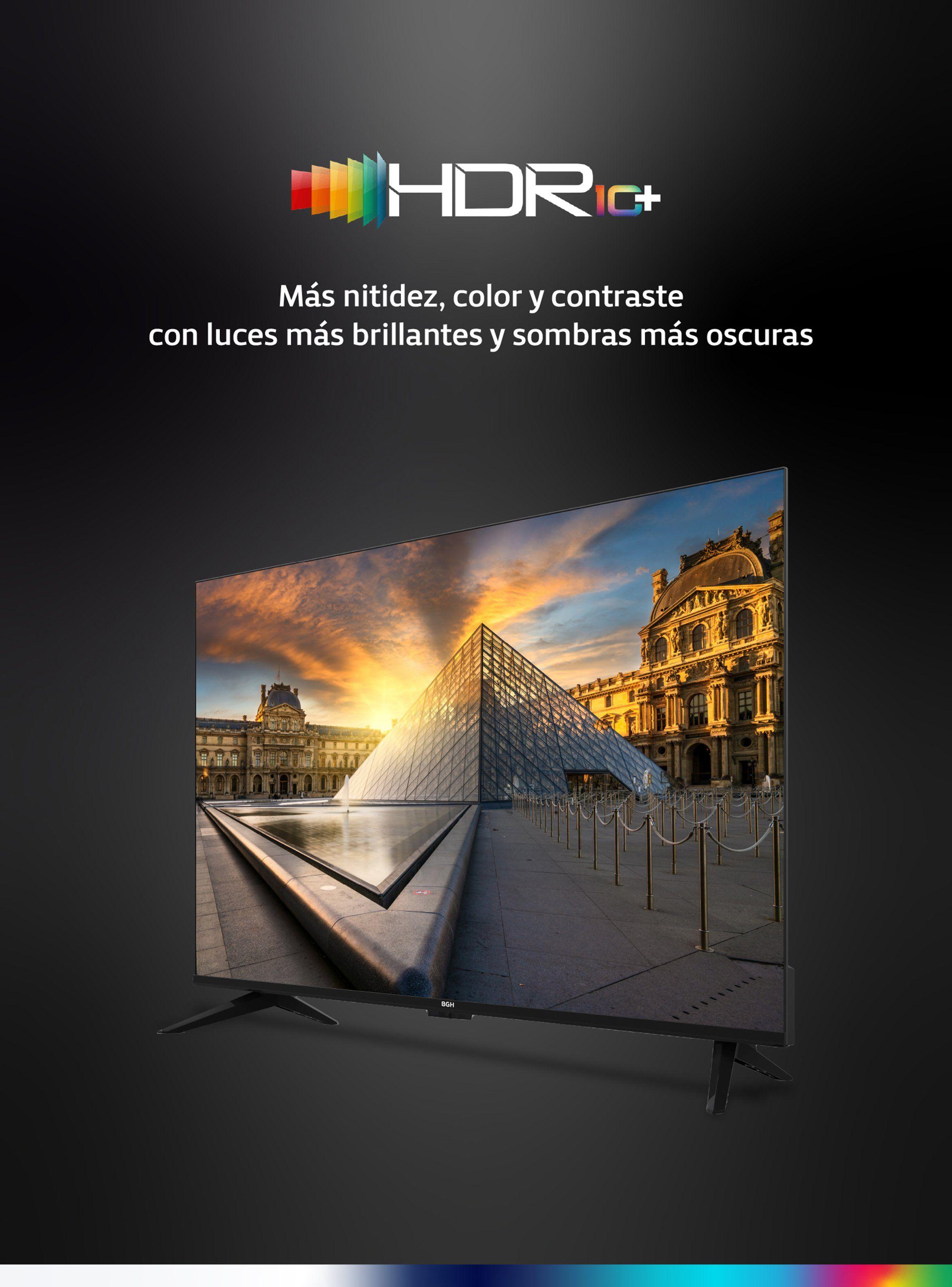 LED Android Smart TV 58" UHD 4K B5823UK6AIC-3