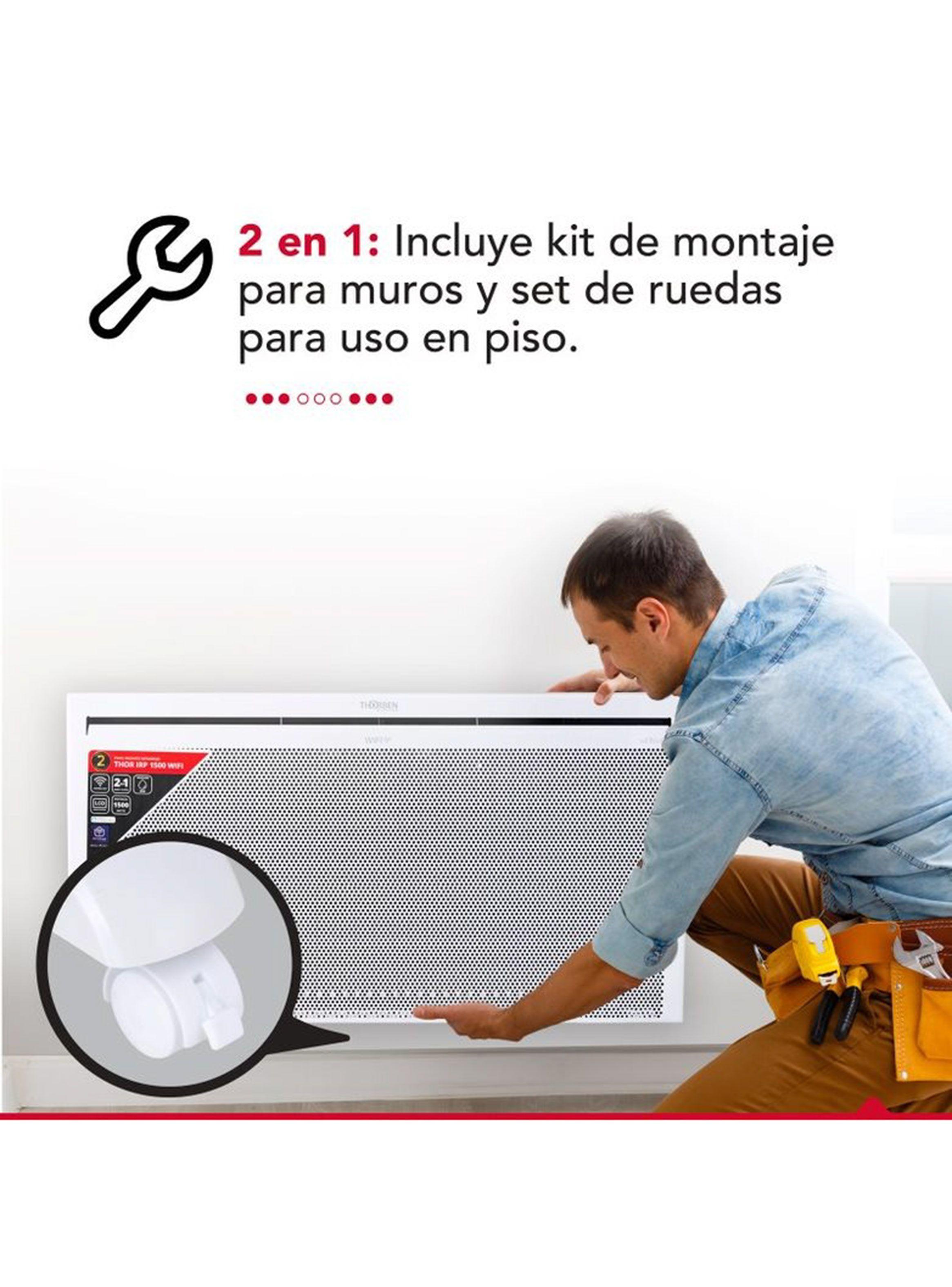 Estufa Panel Electrico Thor IRP 1500 Wifi-2