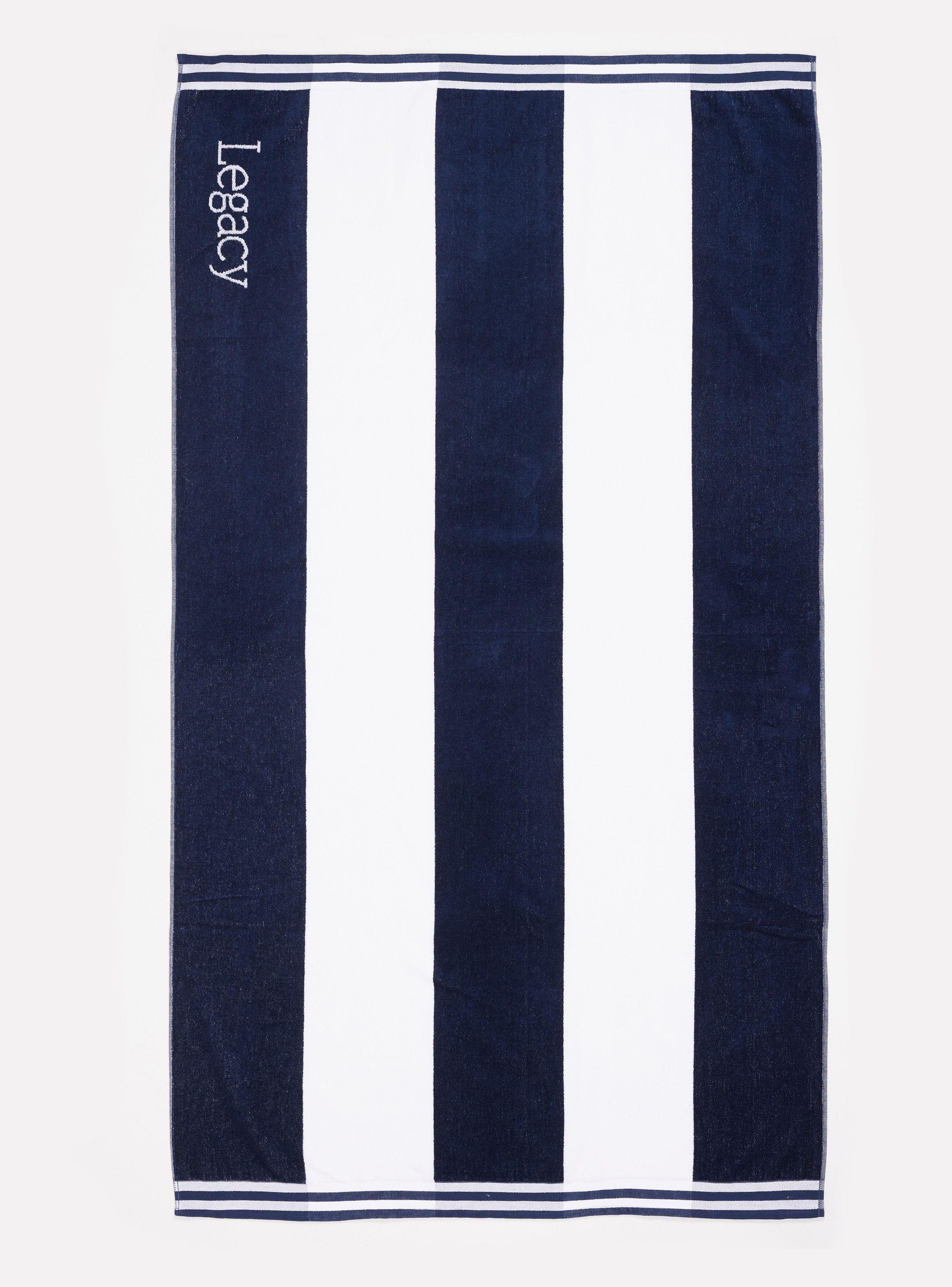 Toalla de Playa 100 x 180 cm Azules-0