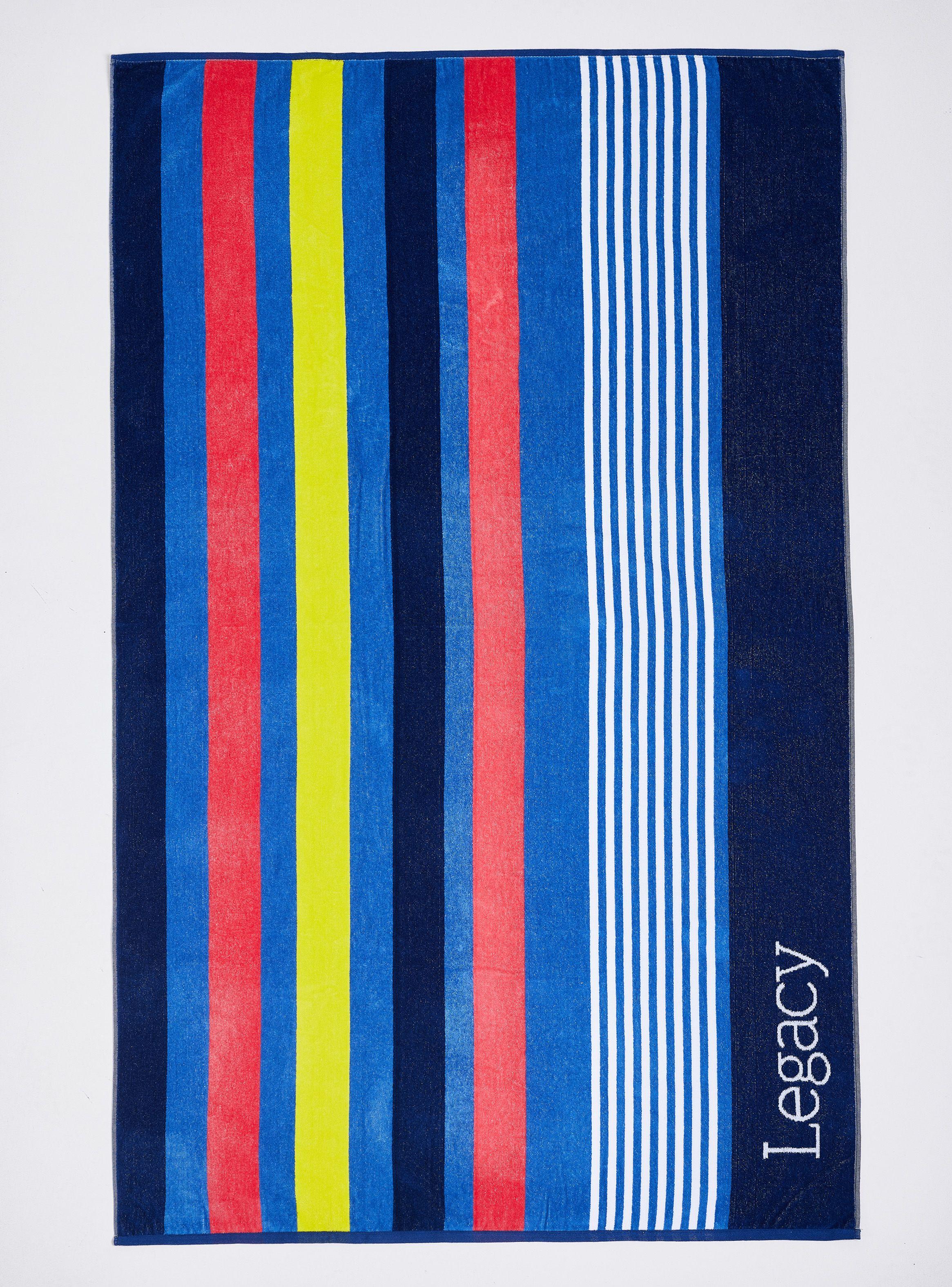 Toalla de Playa 100 x 180 cm Azules-0