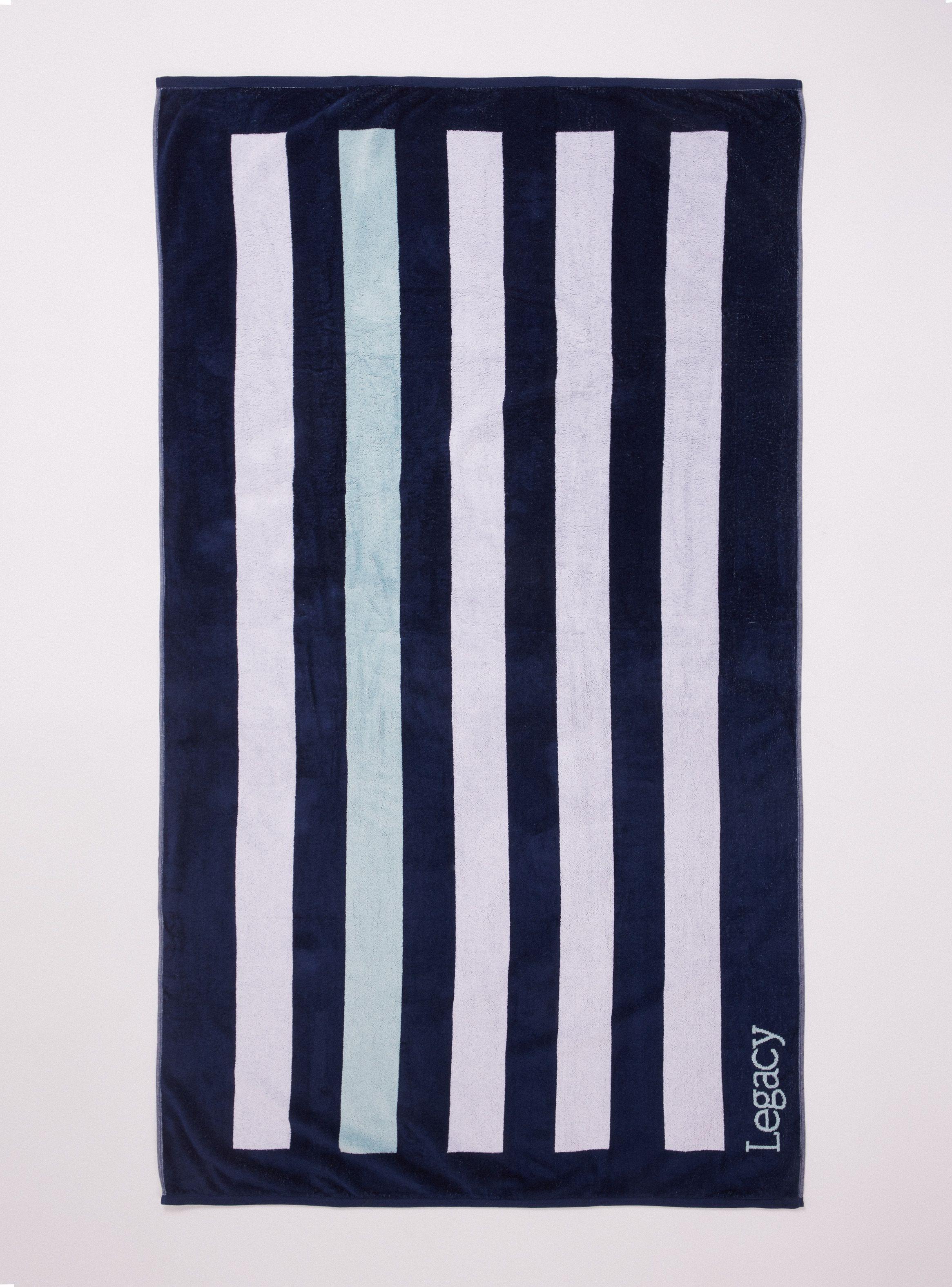 Toalla de Playa 100 x 180 cm Azules-0