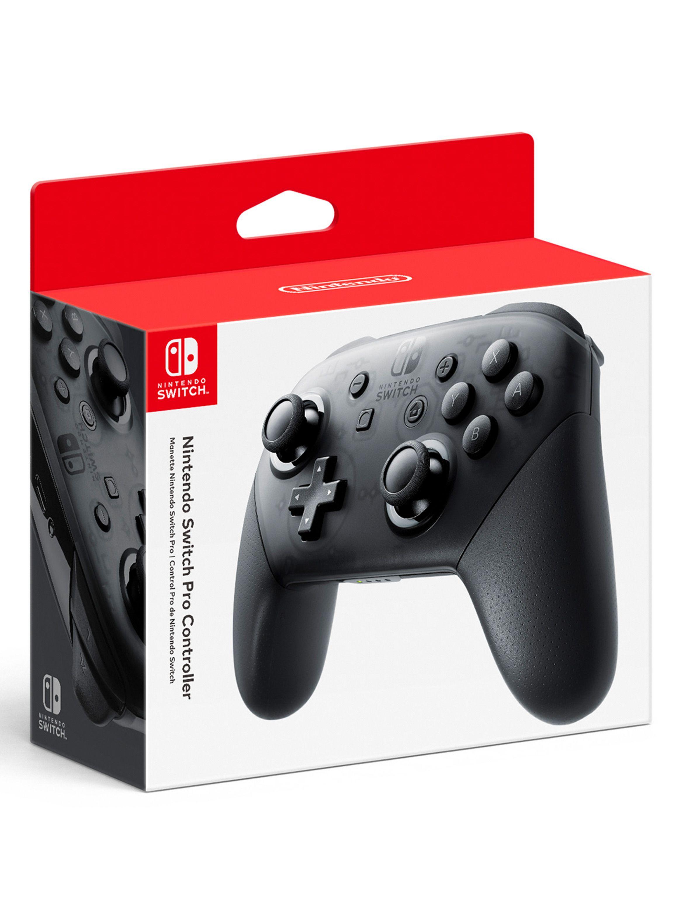 Control Nintendo Switch Pro Controller-3