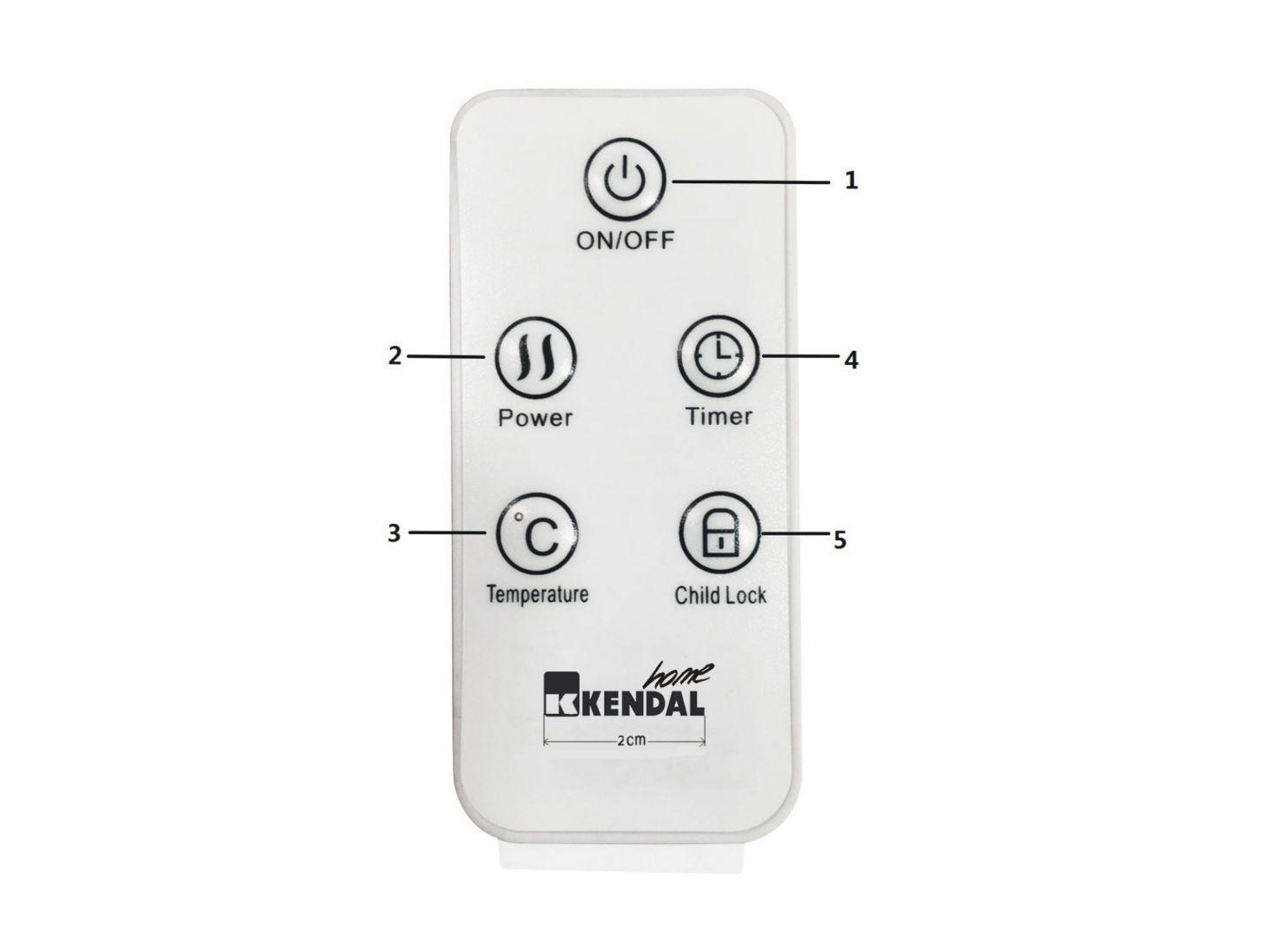 Panel Eléctrico Kendal KPN1500GL-1