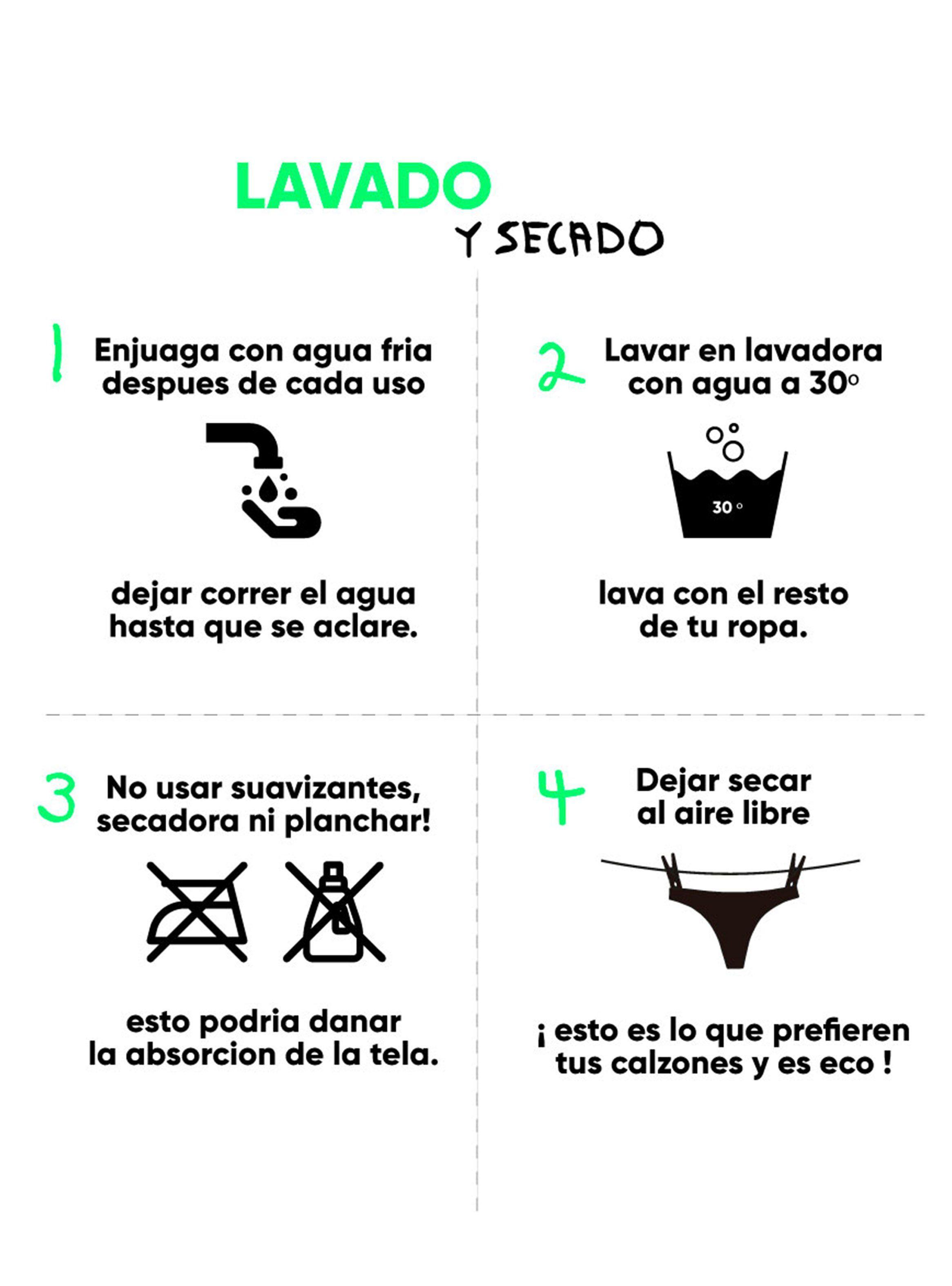 Calzón Menstrual High Waist Flujo Intenso-4