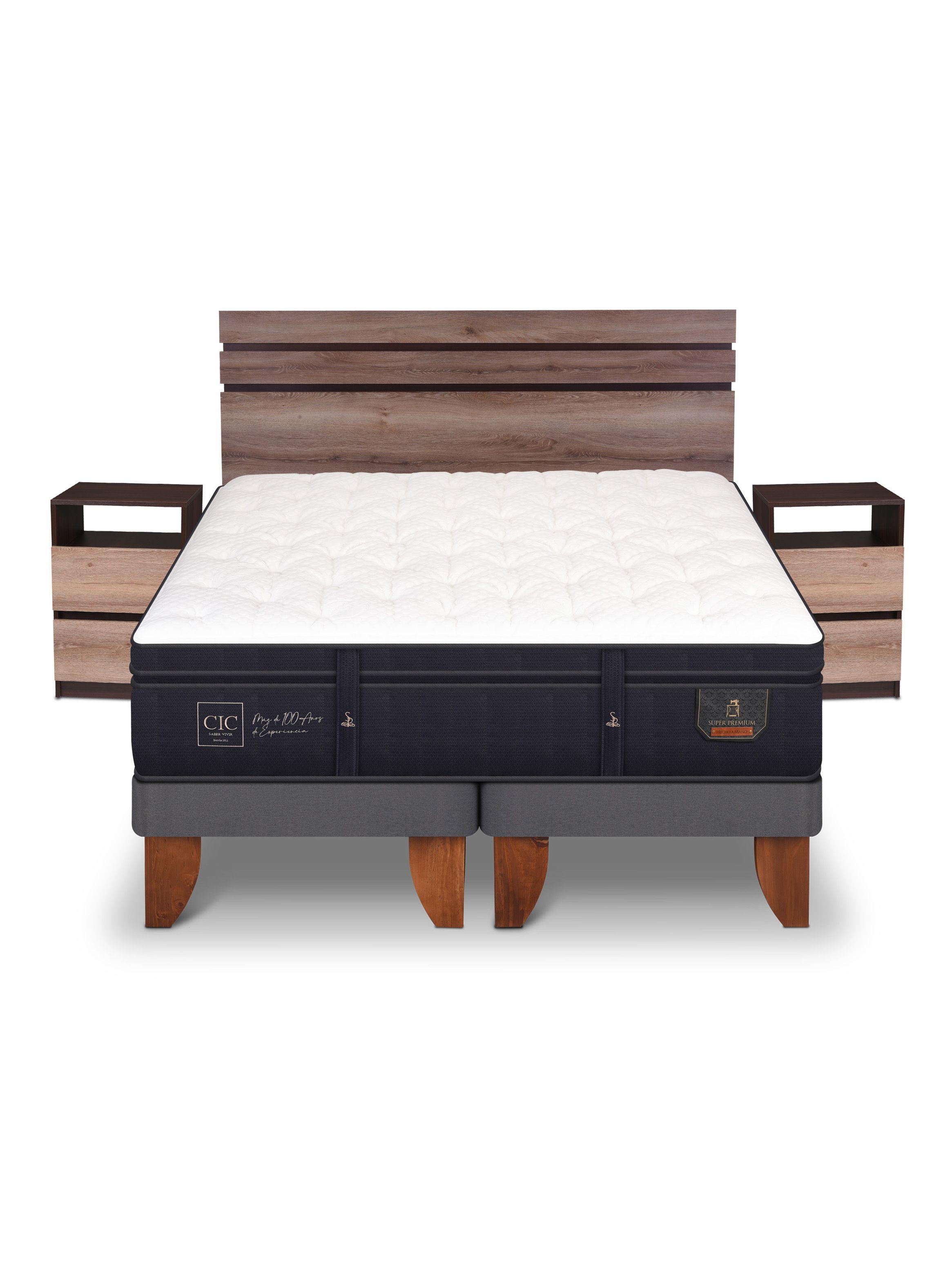 Cama Europea Super Premium King Set Ares-2