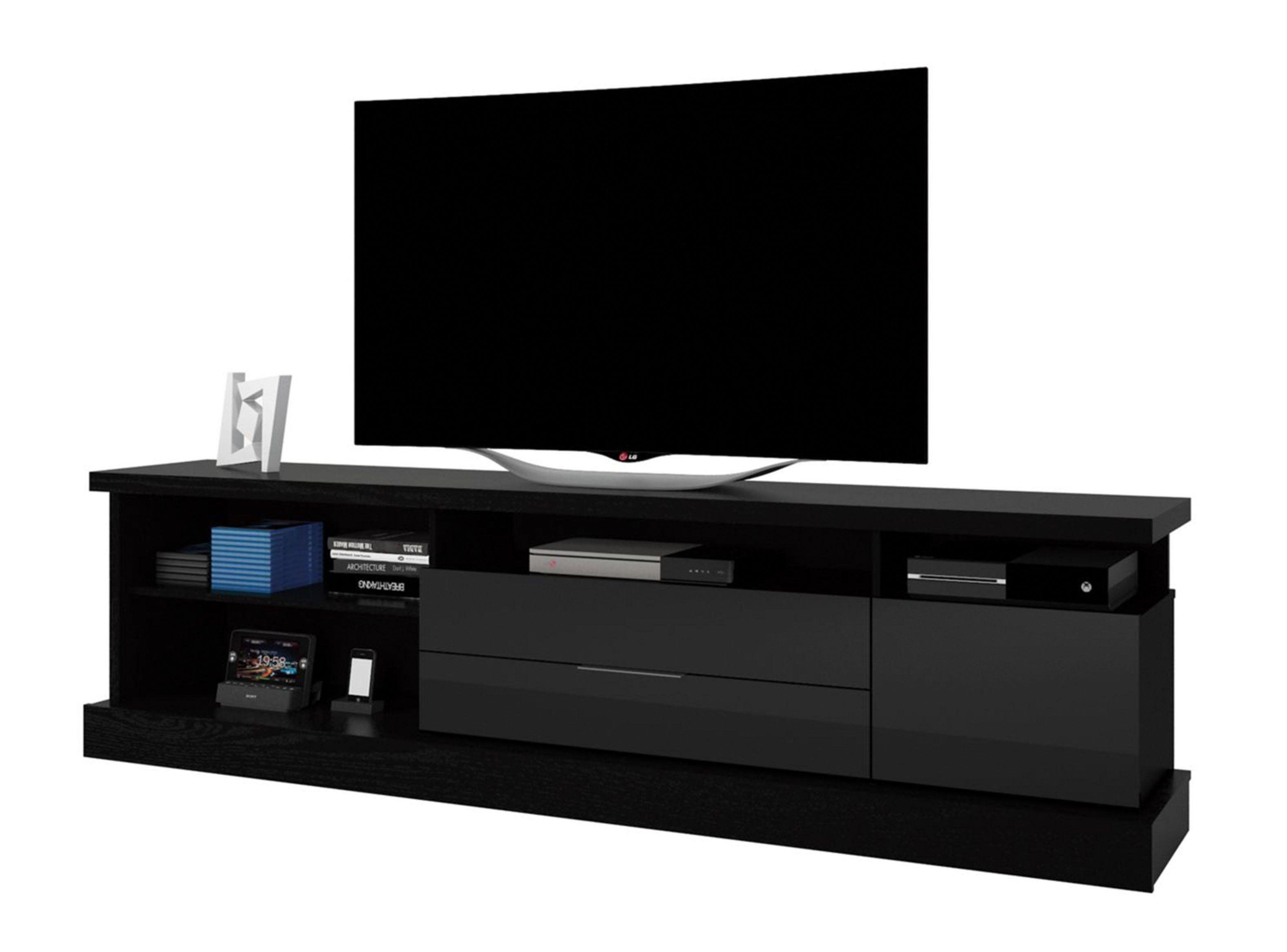 Rack TV 75" Navi Negro Favatex-0
