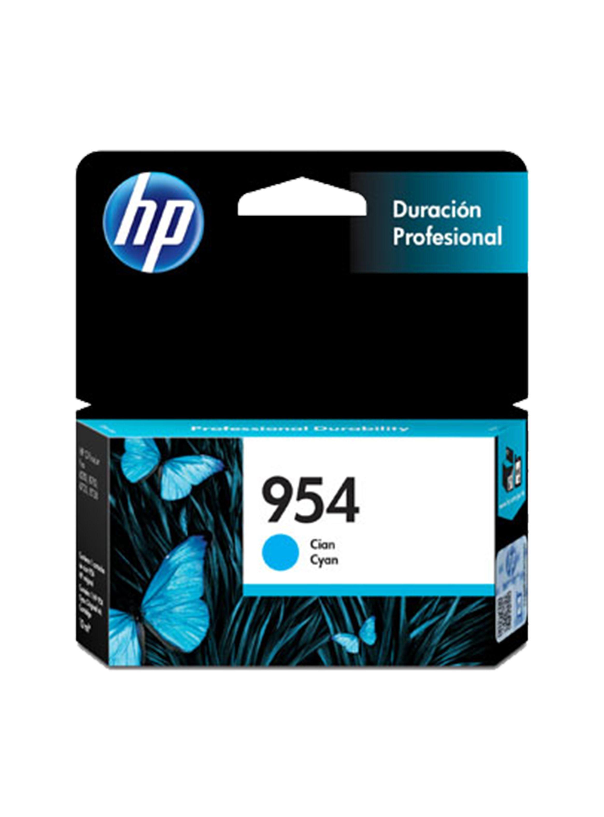 Cartucho HP Tinta 954 Cyan Original INK-0