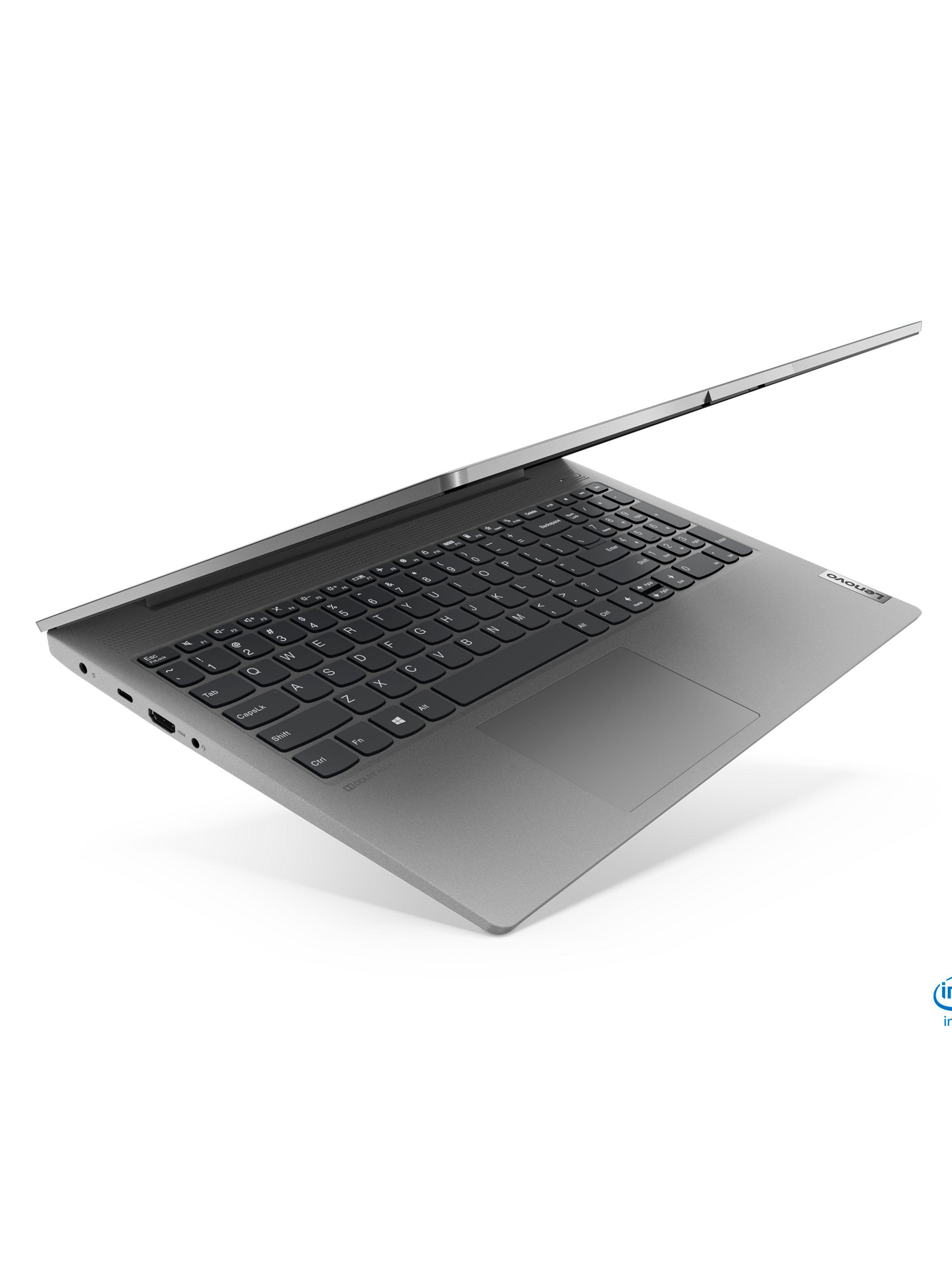 Notebook Ideapad 5 Intel Core i7 11va Iris Xe Graphics 8GB RAM 512GB SSD 15.6" FHD Platinum Grey 15.6"-4
