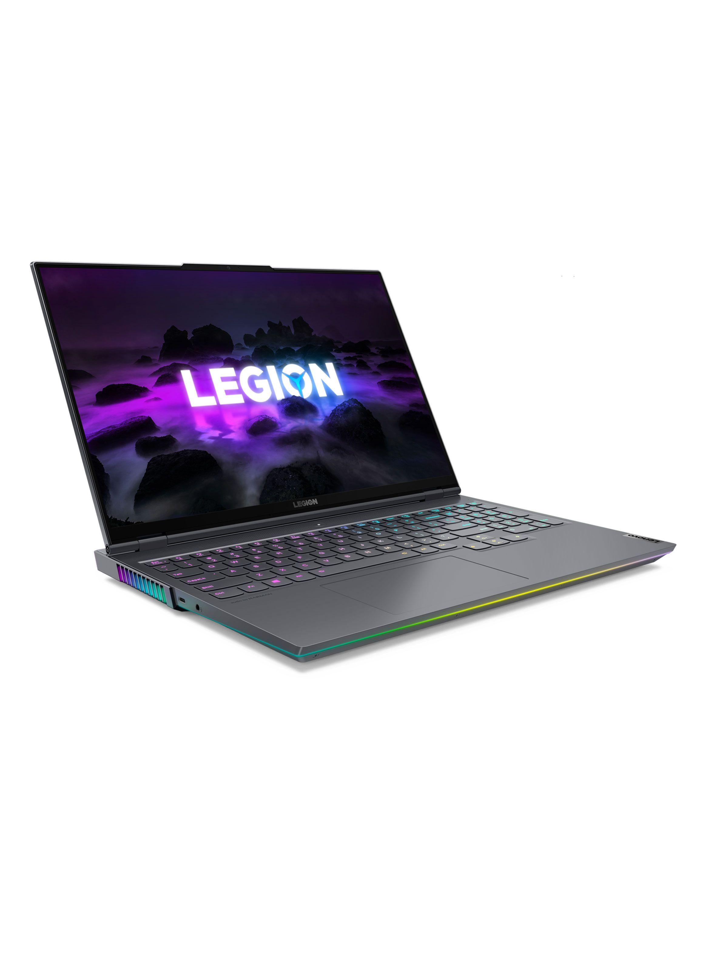 Notebook Legion 7 Ryzen 9 5900HX 32GB + 1TBGB 16" WQXGA 500N 165Hz RTX3080 16GB Wifi 6+ SRGB Storm Grey-2