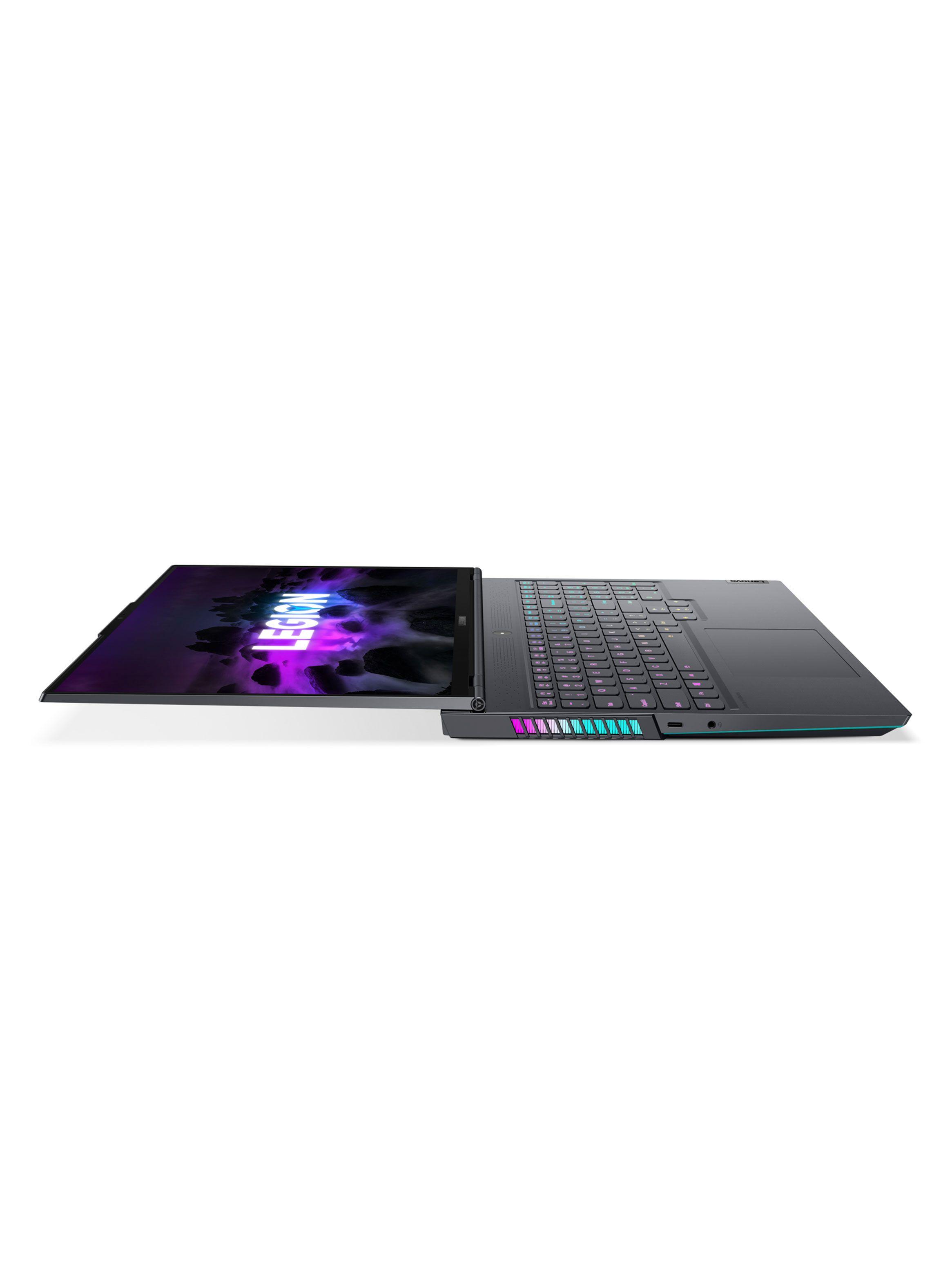 Notebook Legion 7 Ryzen 9 5900HX 32GB + 1TBGB 16" WQXGA 500N 165Hz RTX3080 16GB Wifi 6+ SRGB Storm Grey-8