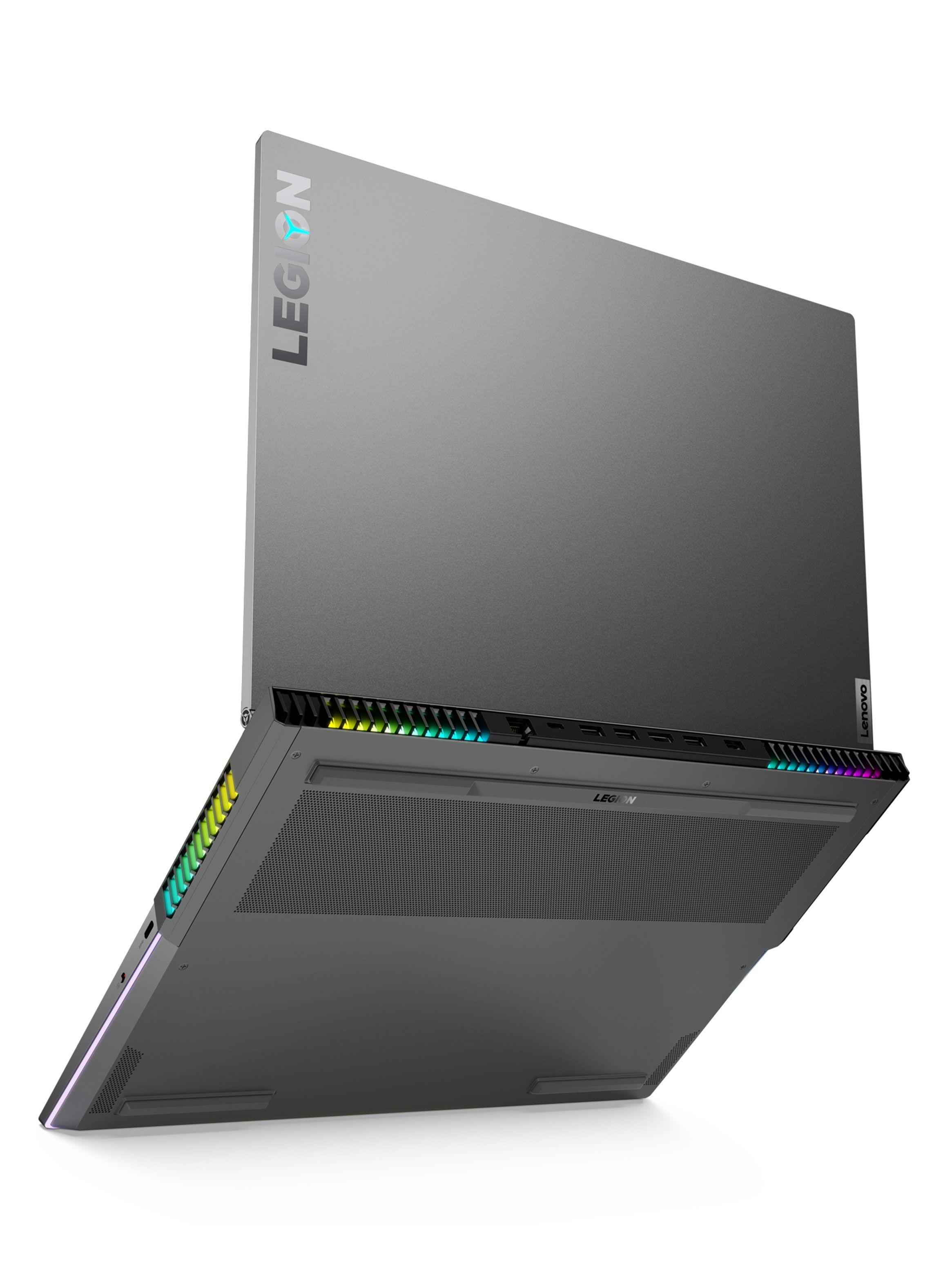 Notebook Legion 7 Ryzen 9 5900HX 32GB + 1TBGB 16" WQXGA 500N 165Hz RTX3080 16GB Wifi 6+ SRGB Storm Grey-4