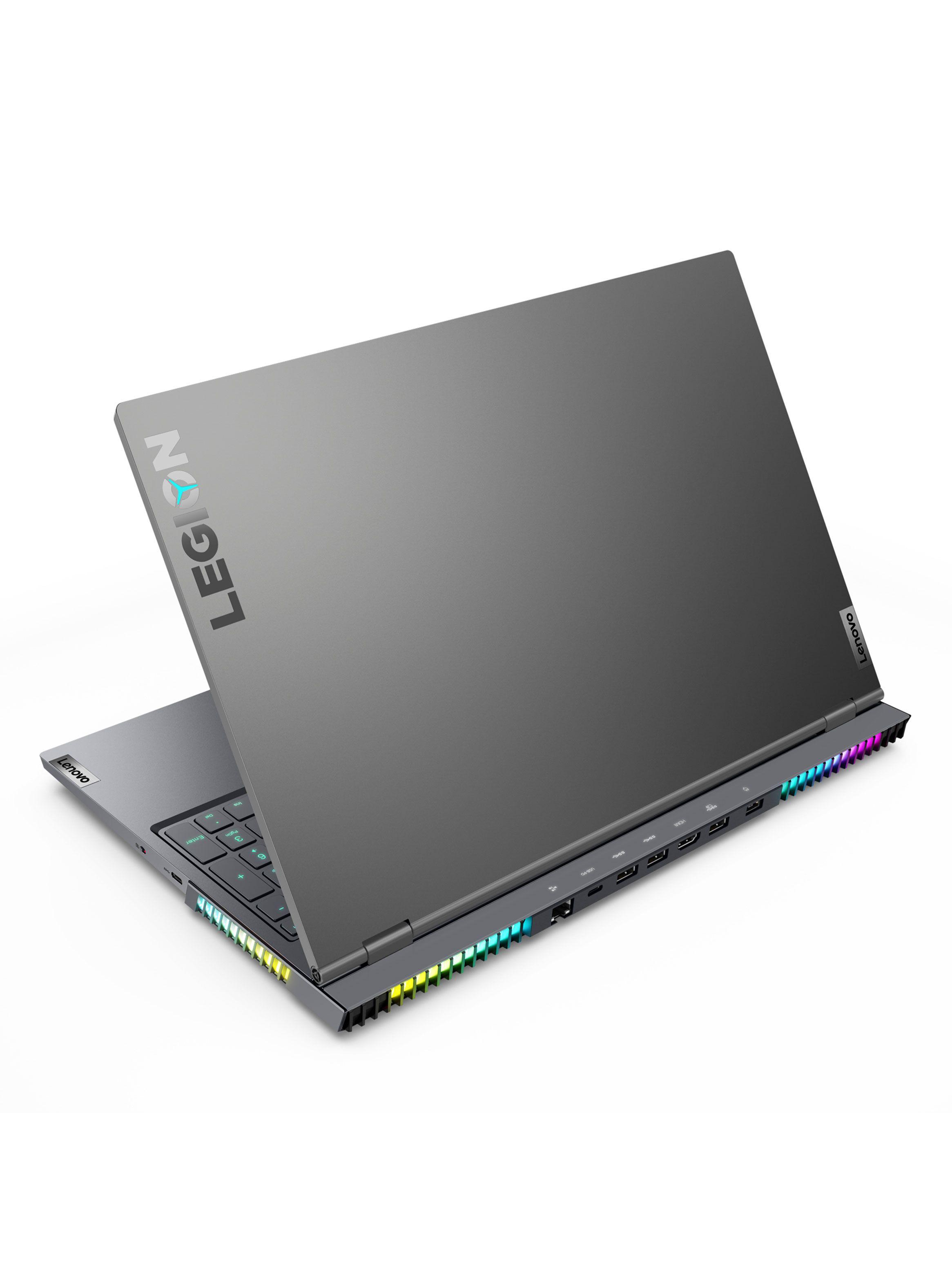 Notebook Legion 7 Ryzen 9 5900HX 32GB + 1TBGB 16" WQXGA 500N 165Hz RTX3080 16GB Wifi 6+ SRGB Storm Grey-1