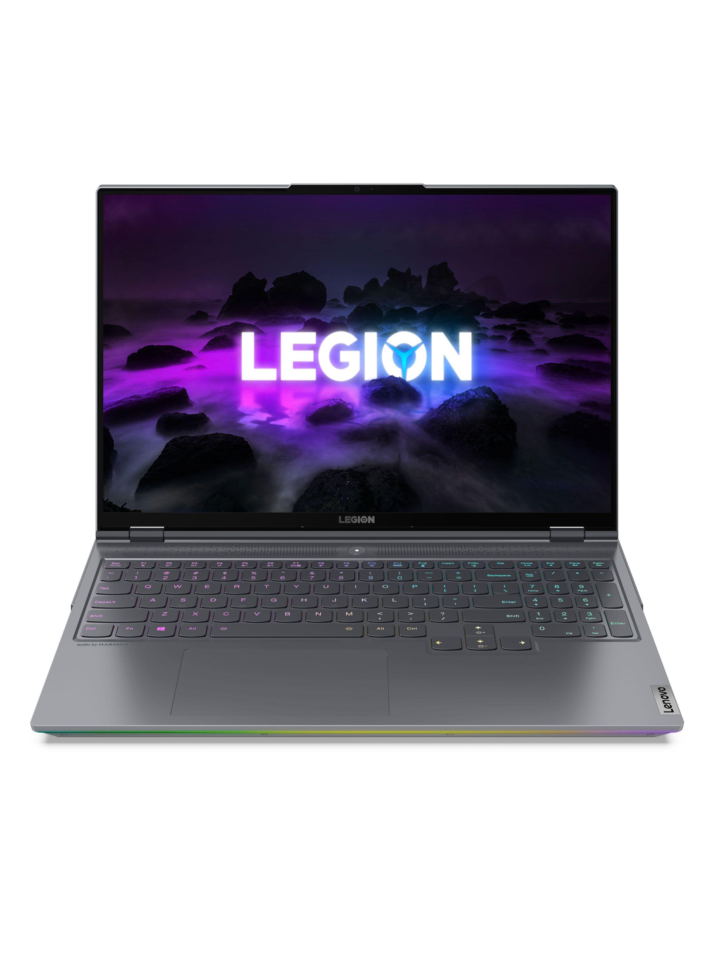 Notebook Legion 7 Ryzen 9 5900HX 32GB + 1TBGB 16" WQXGA 500N 165Hz RTX3080 16GB Wifi 6+ SRGB Storm Grey-0