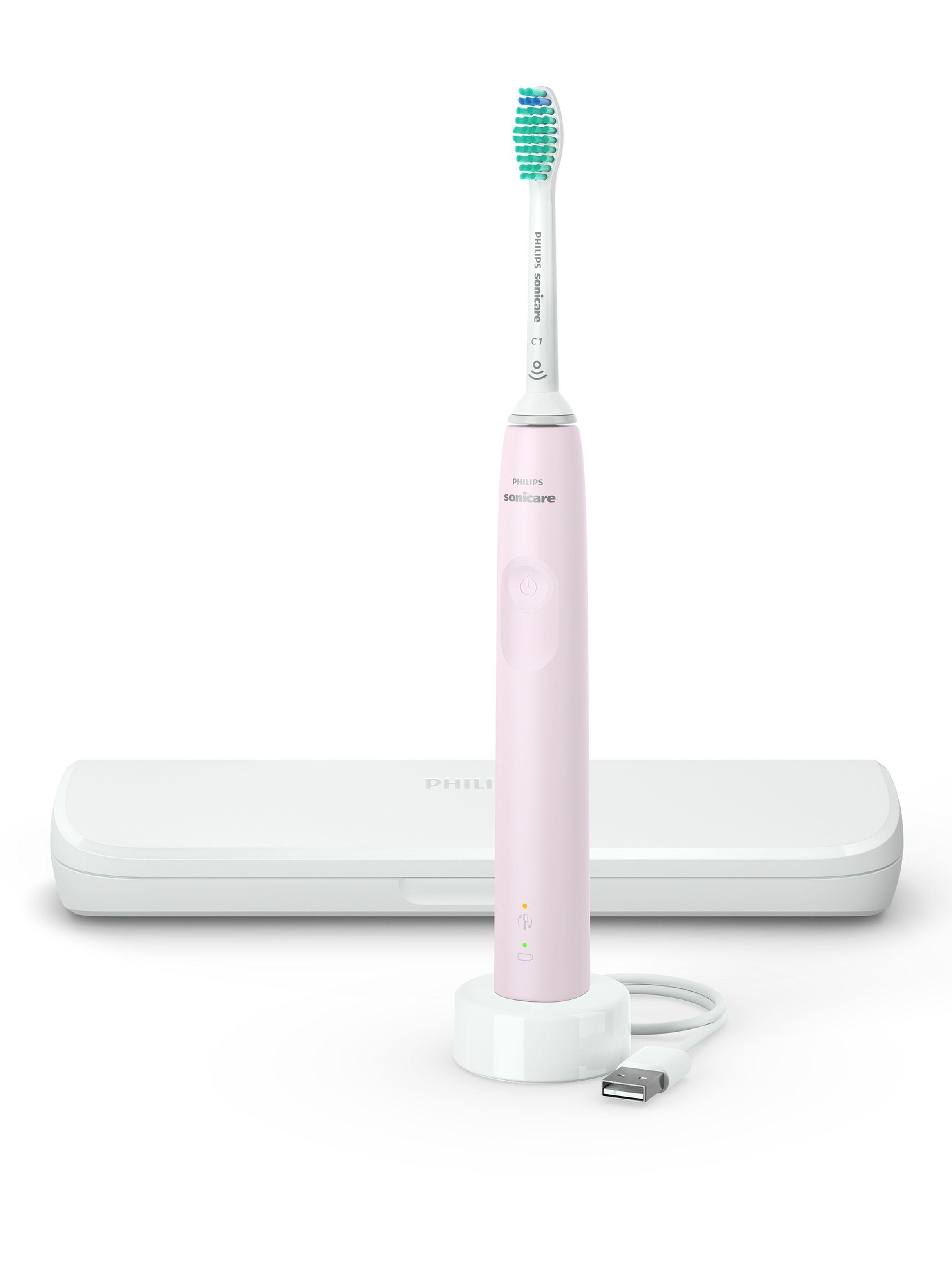 Cepillo Dental Eléctrico Sónico + Estuche de Viaje-1