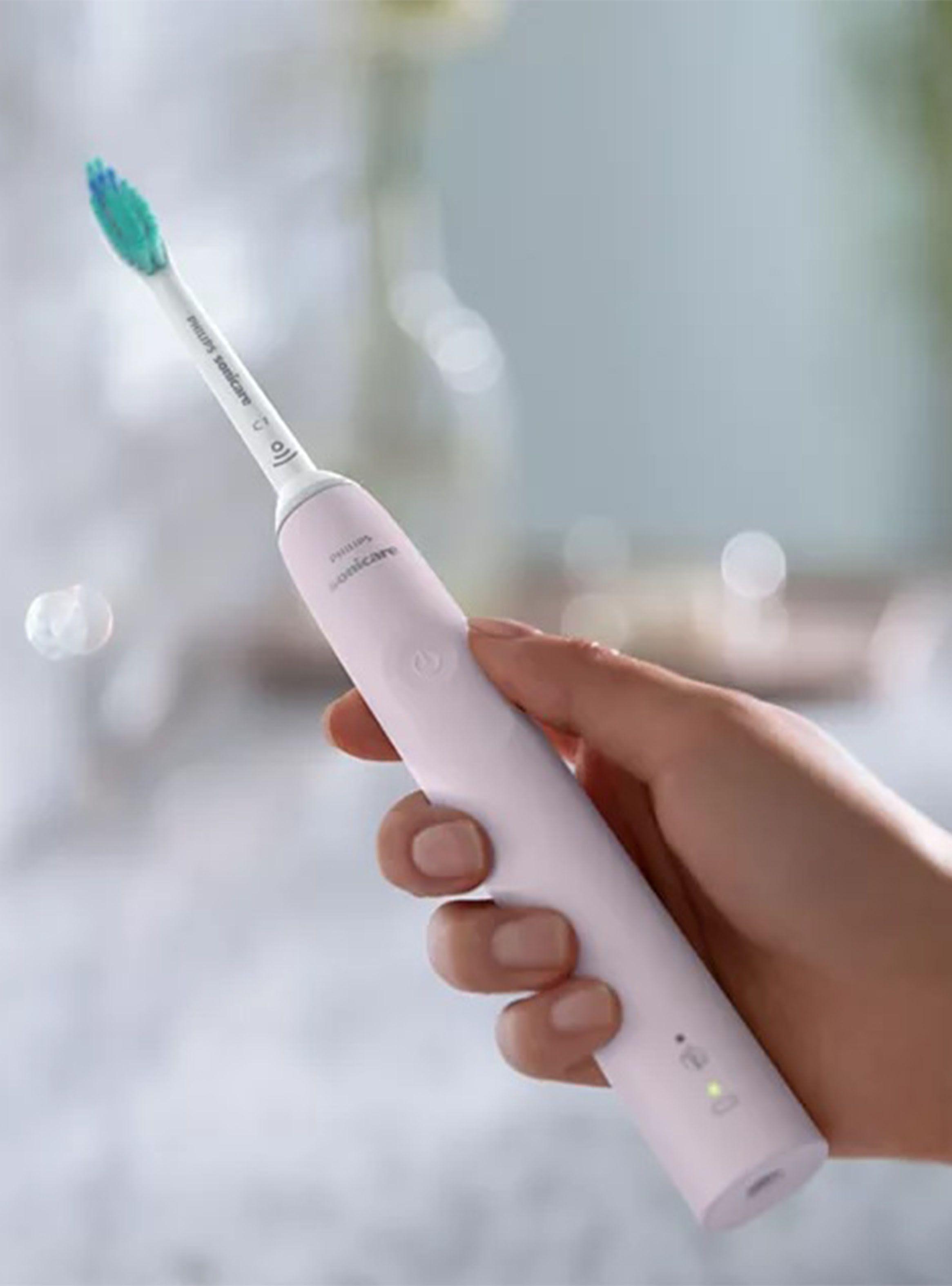 Cepillo Dental Eléctrico Sónico + Estuche de Viaje-2
