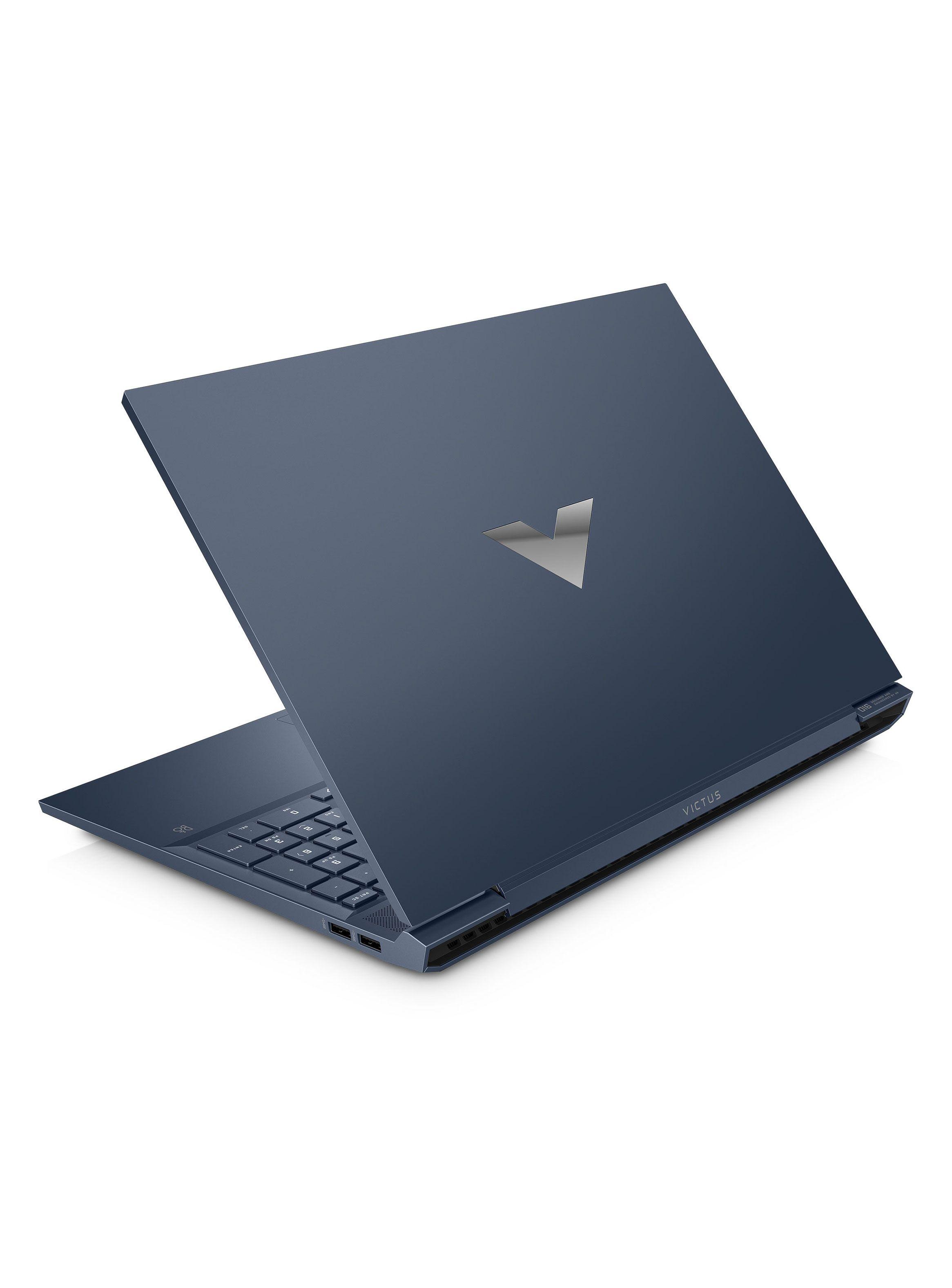 Notebook VICTUS 16-d0511la Intel Core i5-11400H NVIDIA GeForce GTX 1650 8GB RAM 512GB SSD PCIe 16.1" FHD + Auricular HyperX Cloud Stinger + MousePAD HyperX Fury Pro-2