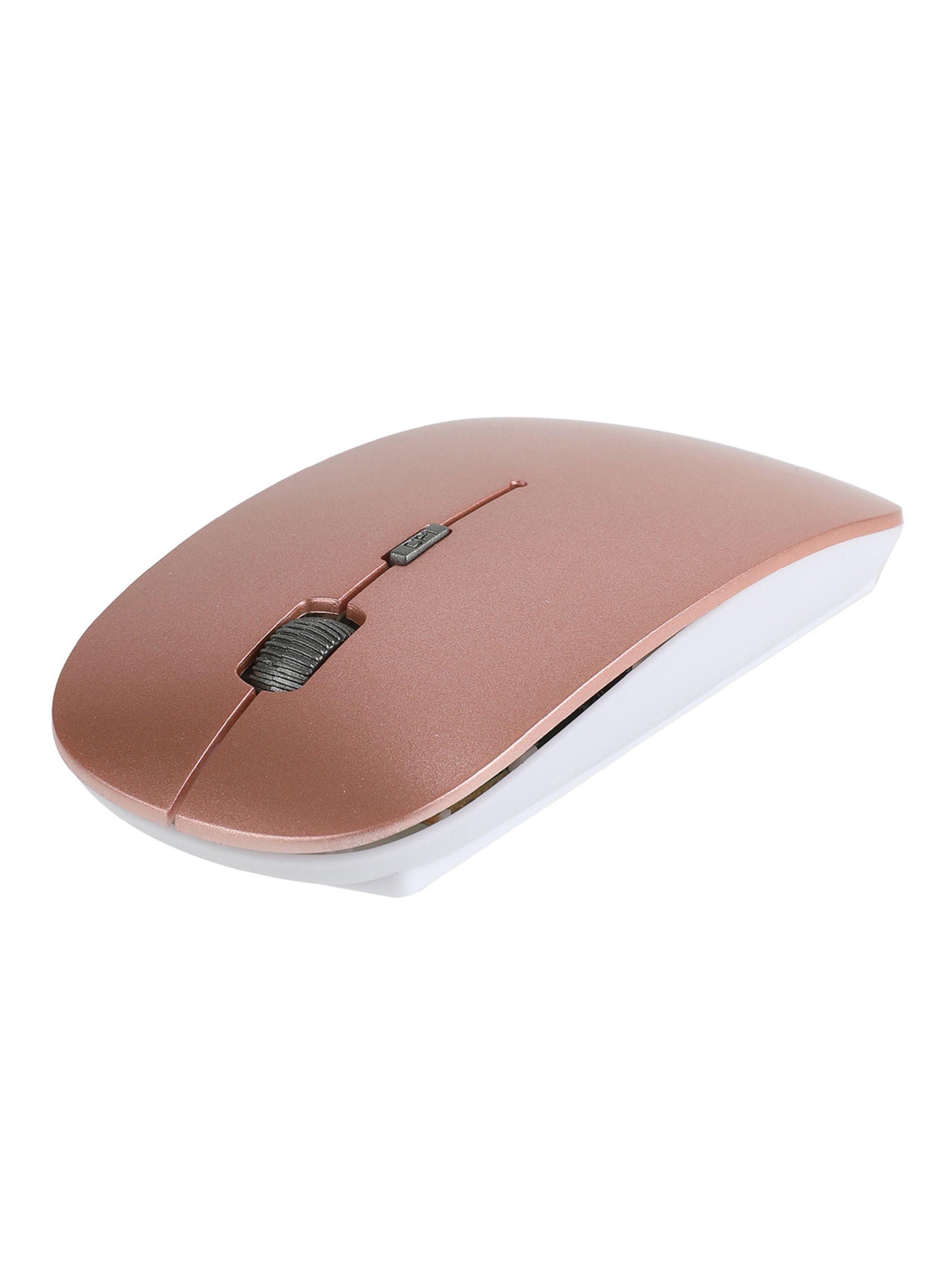Mouse Wireless Optical Rose-1