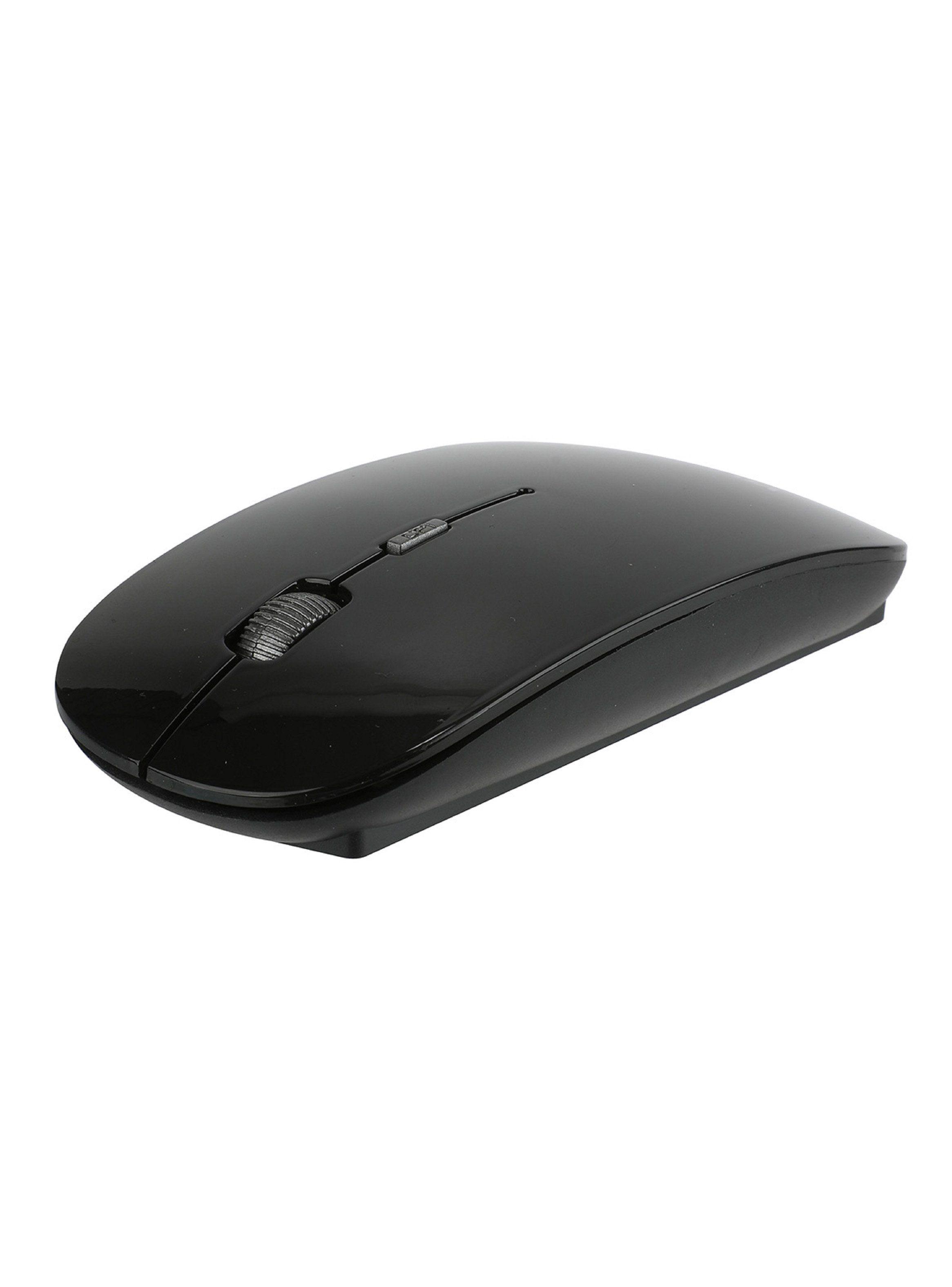 Mouse Wireless Optical Negro-1
