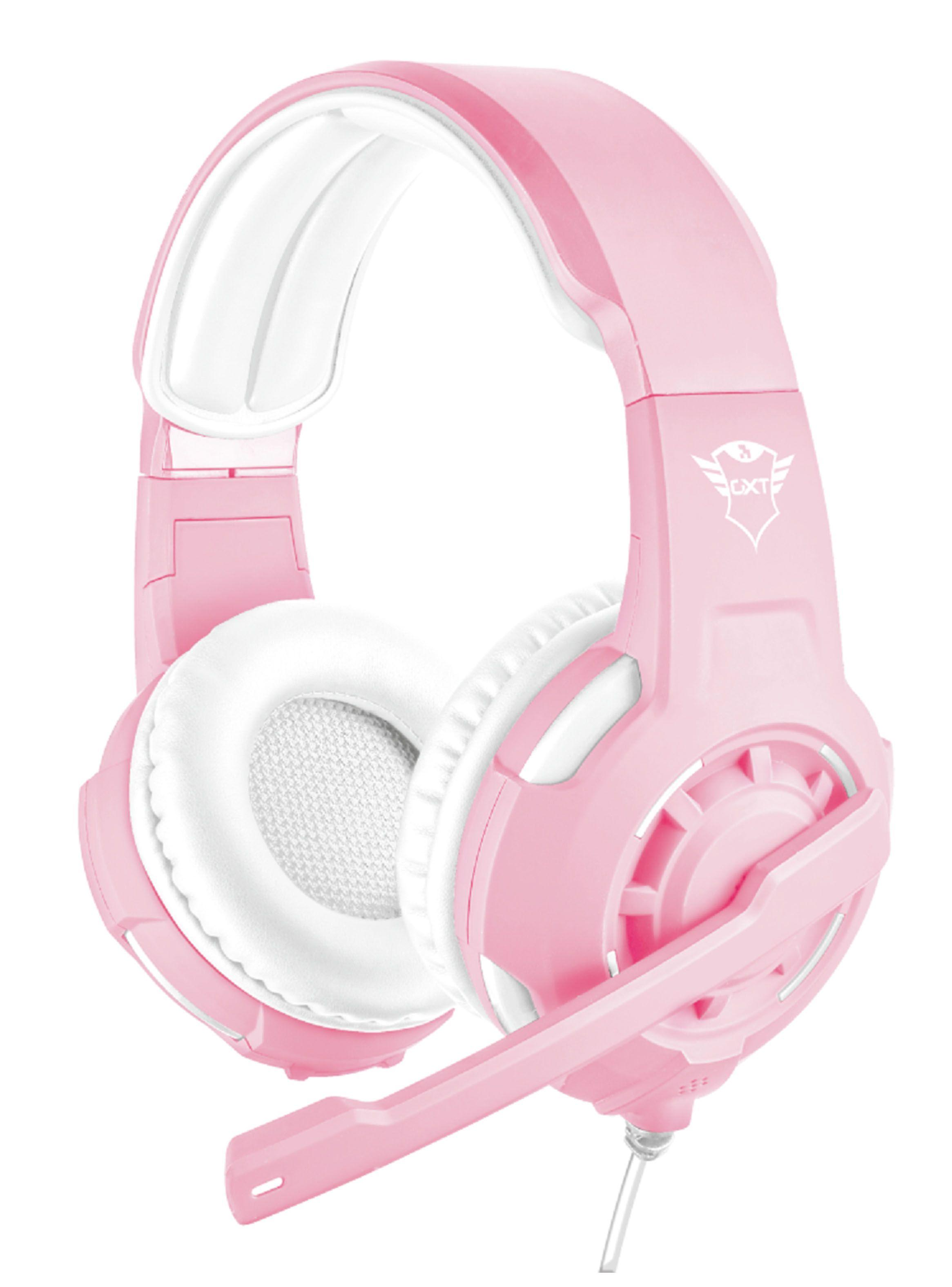 Audífonos GXT 310P Rosado-0