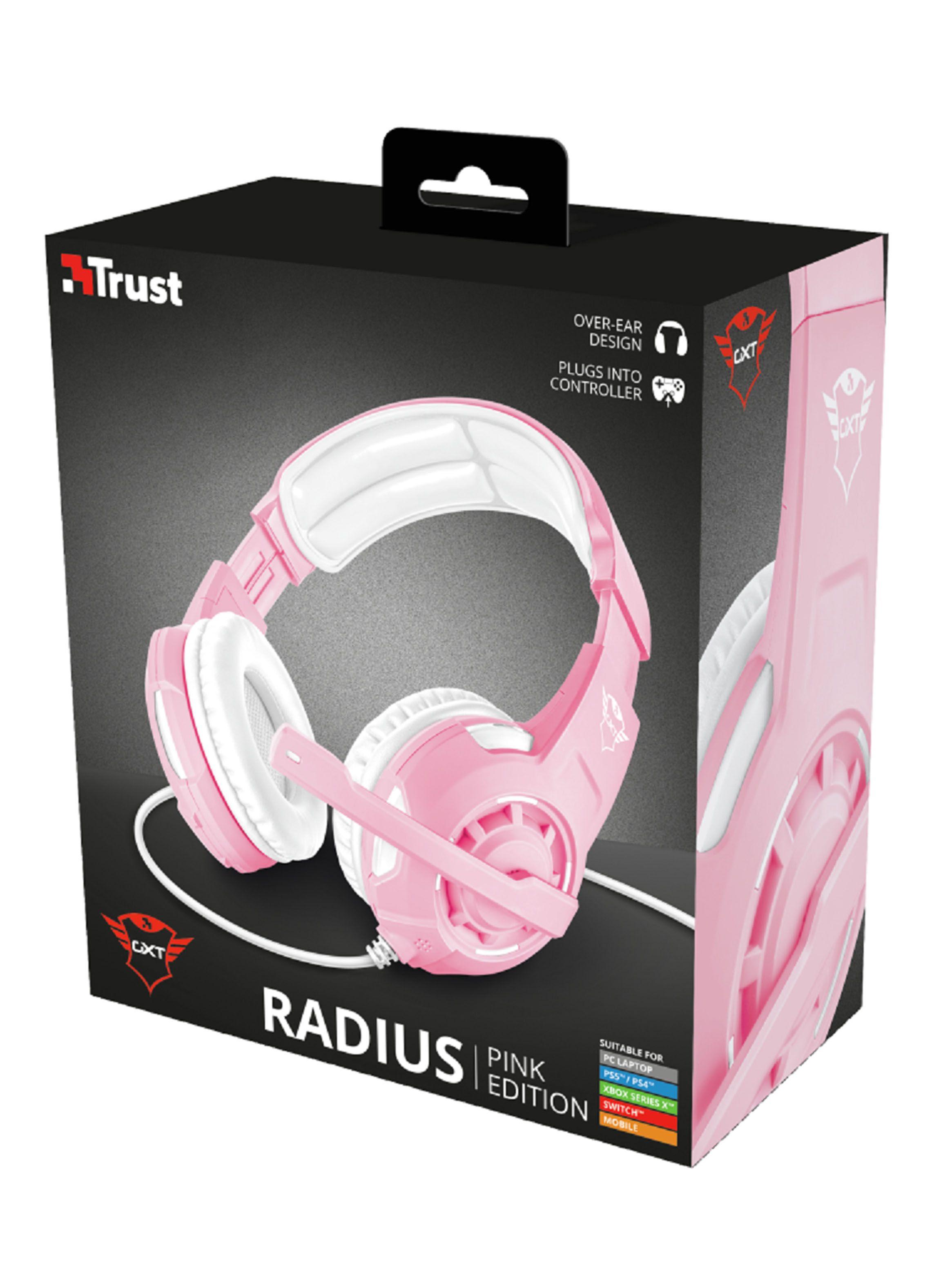 Audífonos GXT 310P Rosado-1