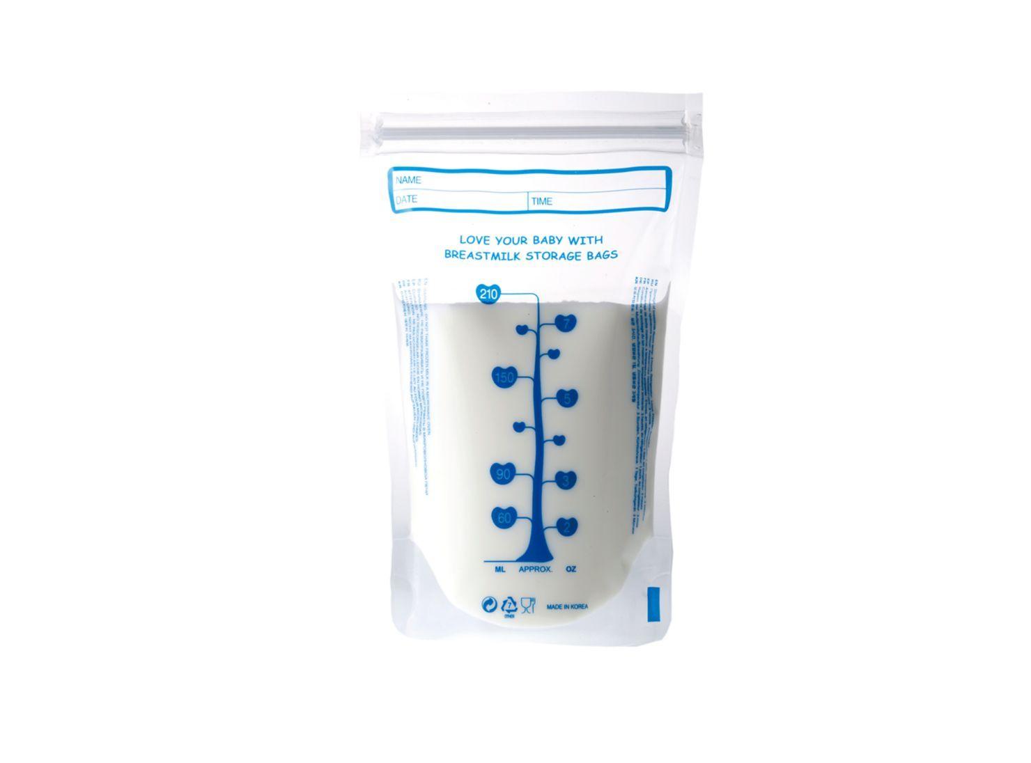 Bolsas Unimom Leche Materna 30 Unidades-1