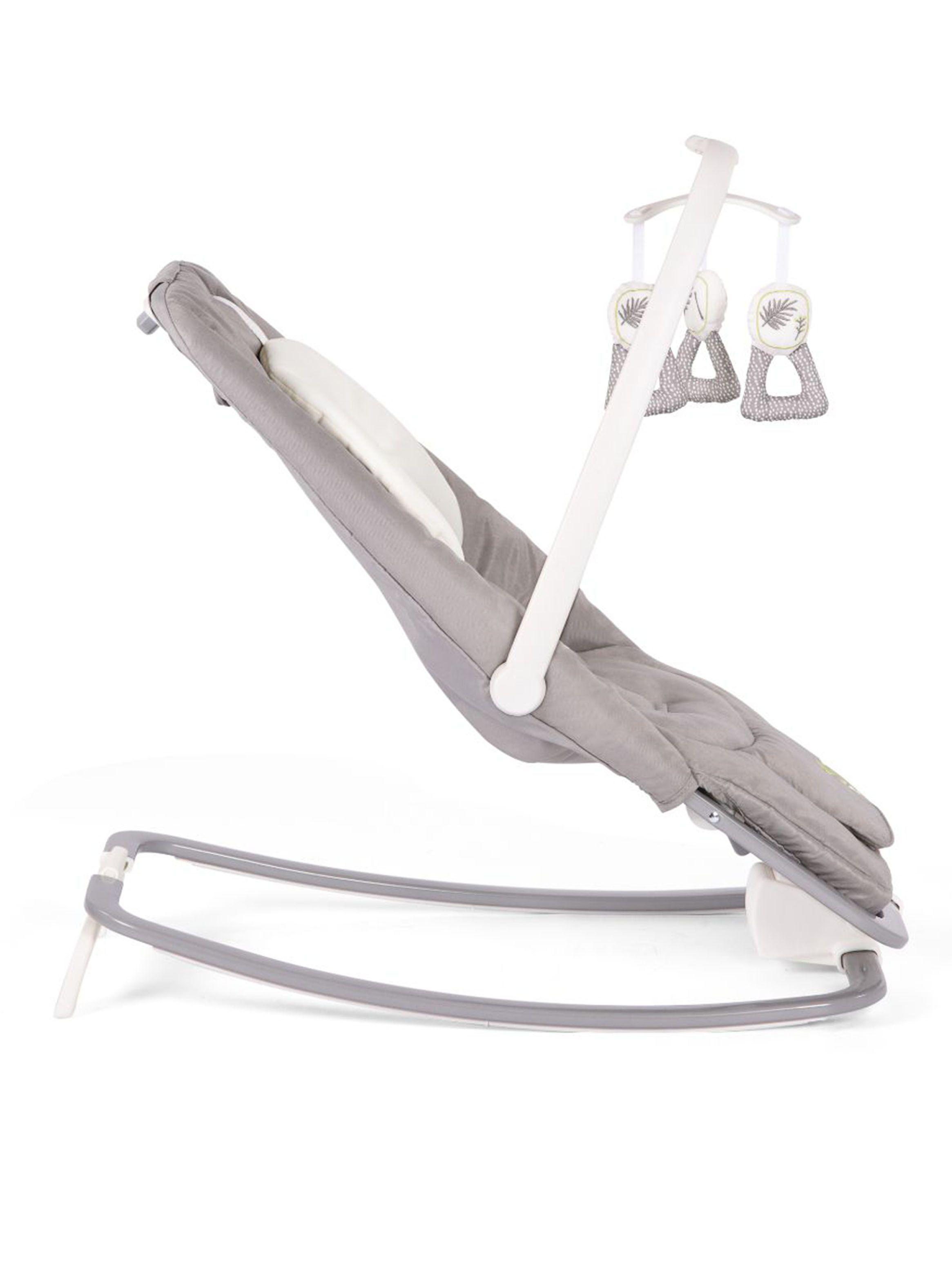 Silla Nido Musical Dreamer Fern Gris Joie-3