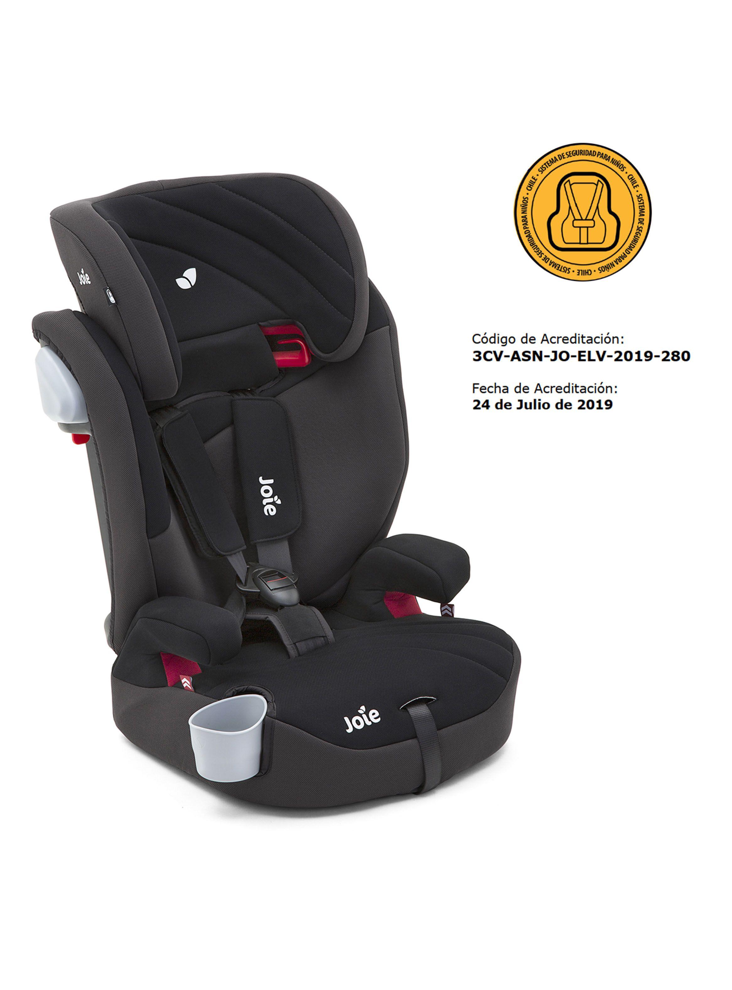 Silla de Auto Butaca Elevate Two Tone Black Joie-1