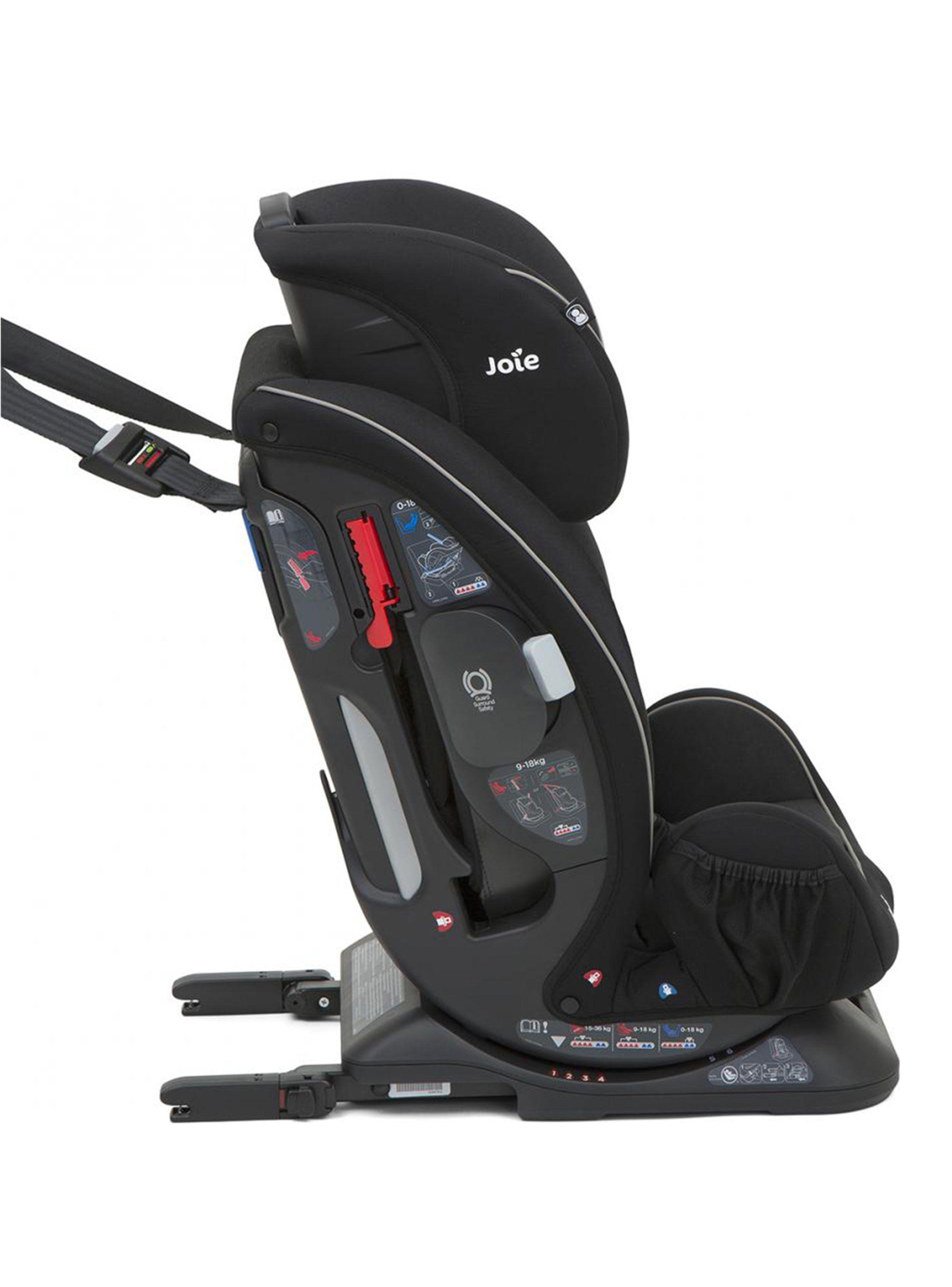 Silla de Auto Convertible Every Stage FX Isofix Coal Joie-6