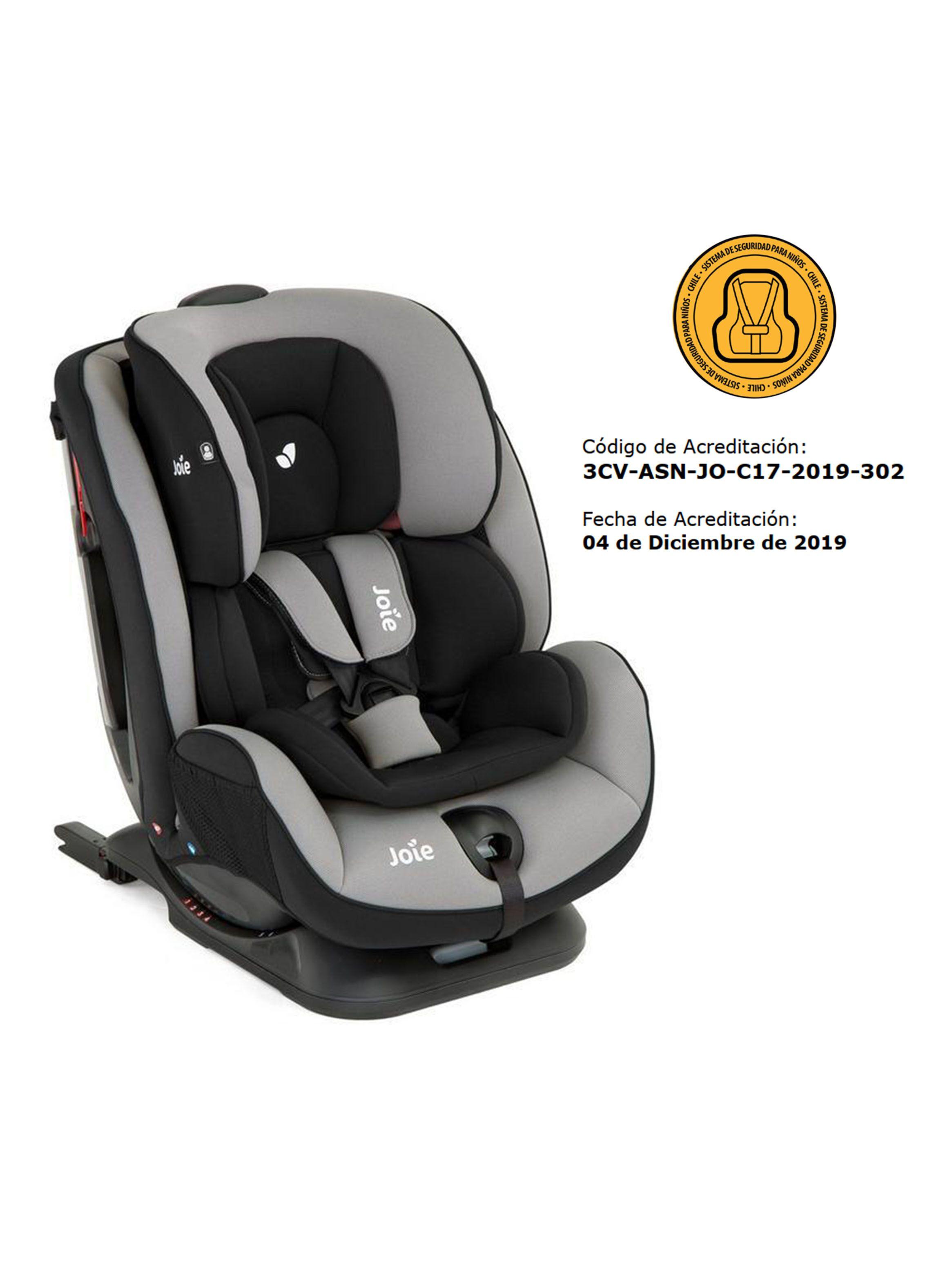 Silla de Auto Isofix Stage FX Slate Joie-1