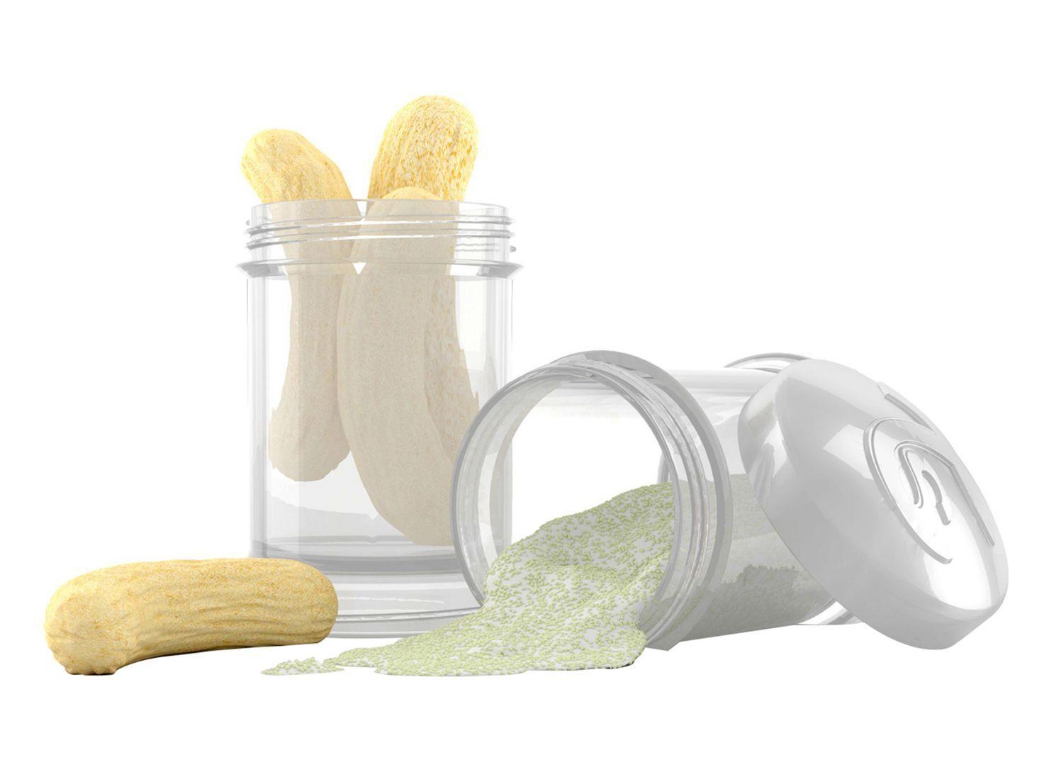 Contenedor Twistshake Bipack 100 Ml Color Blanco-1