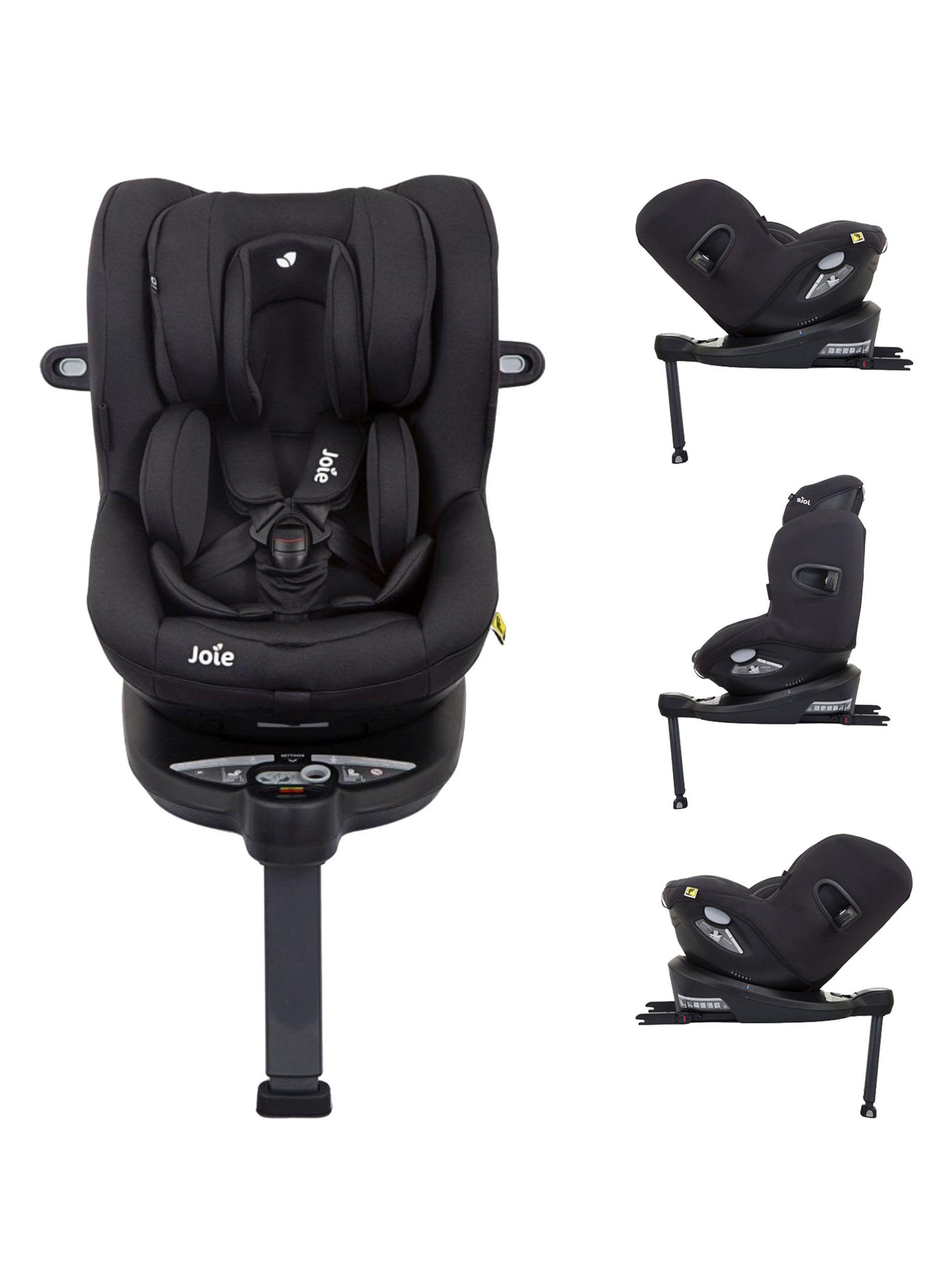Silla de Auto Convertible I-Spin 360° Coal Joie-6