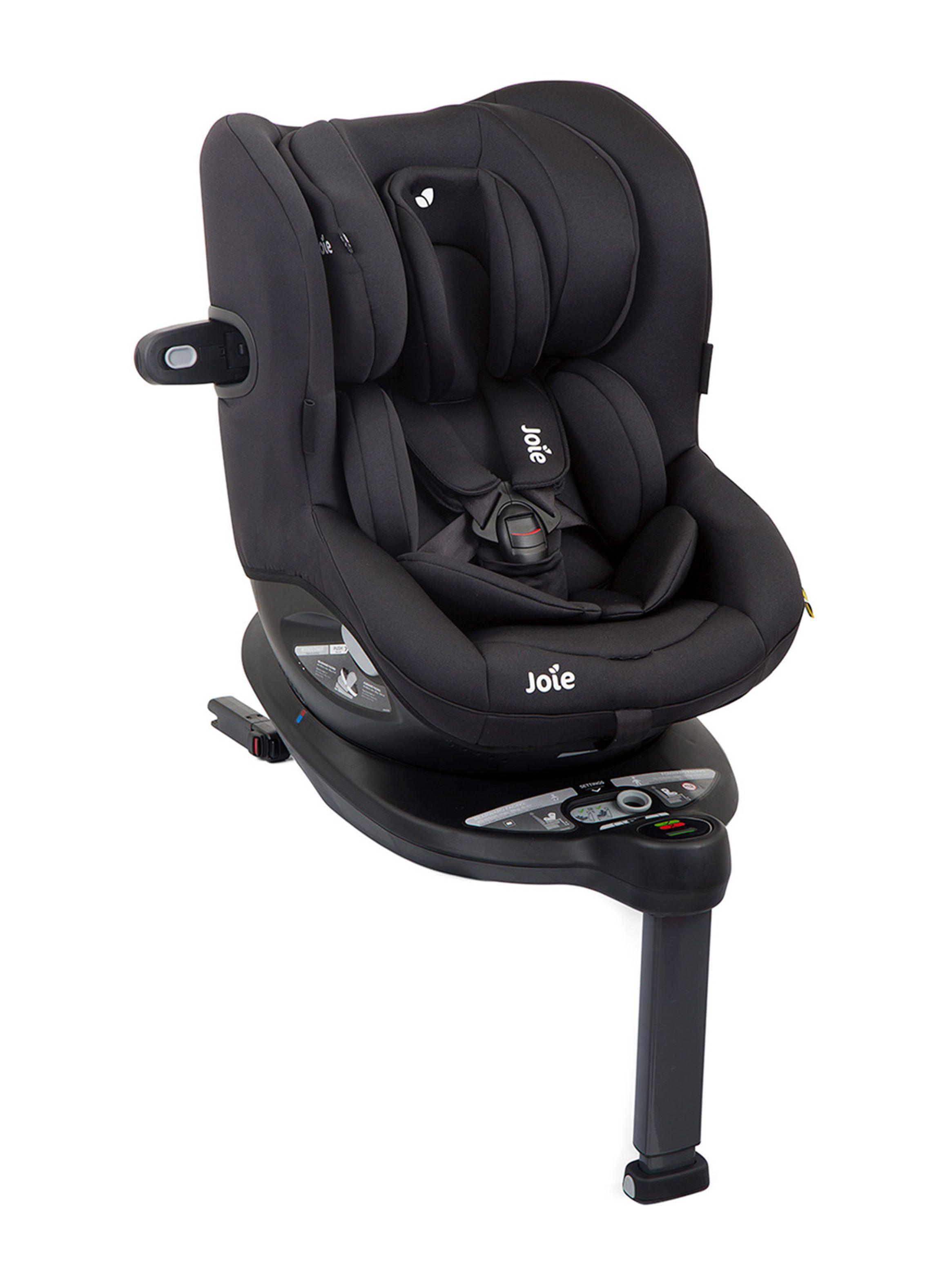 Silla de Auto Convertible I-Spin 360° Coal Joie-2