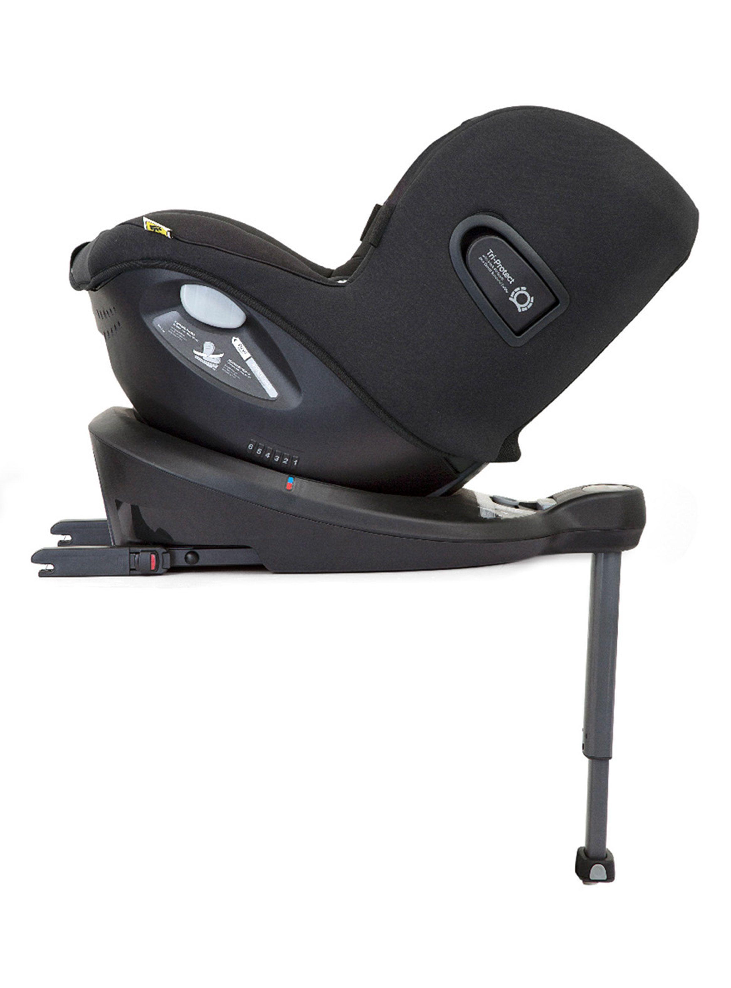 Silla de Auto Convertible I-Spin 360° Coal Joie-4