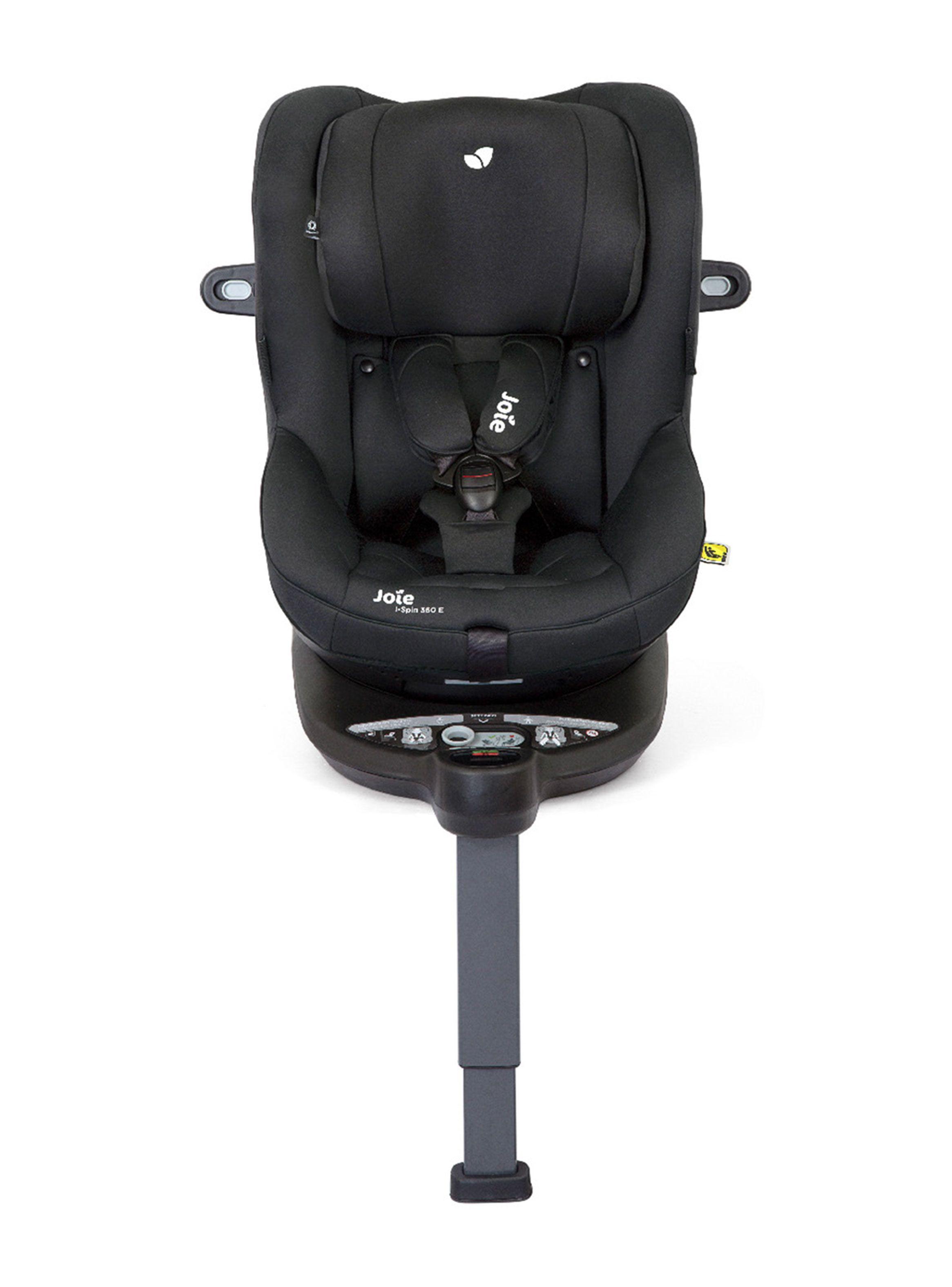 Silla de Auto Convertible I-Spin 360° Coal Joie-3