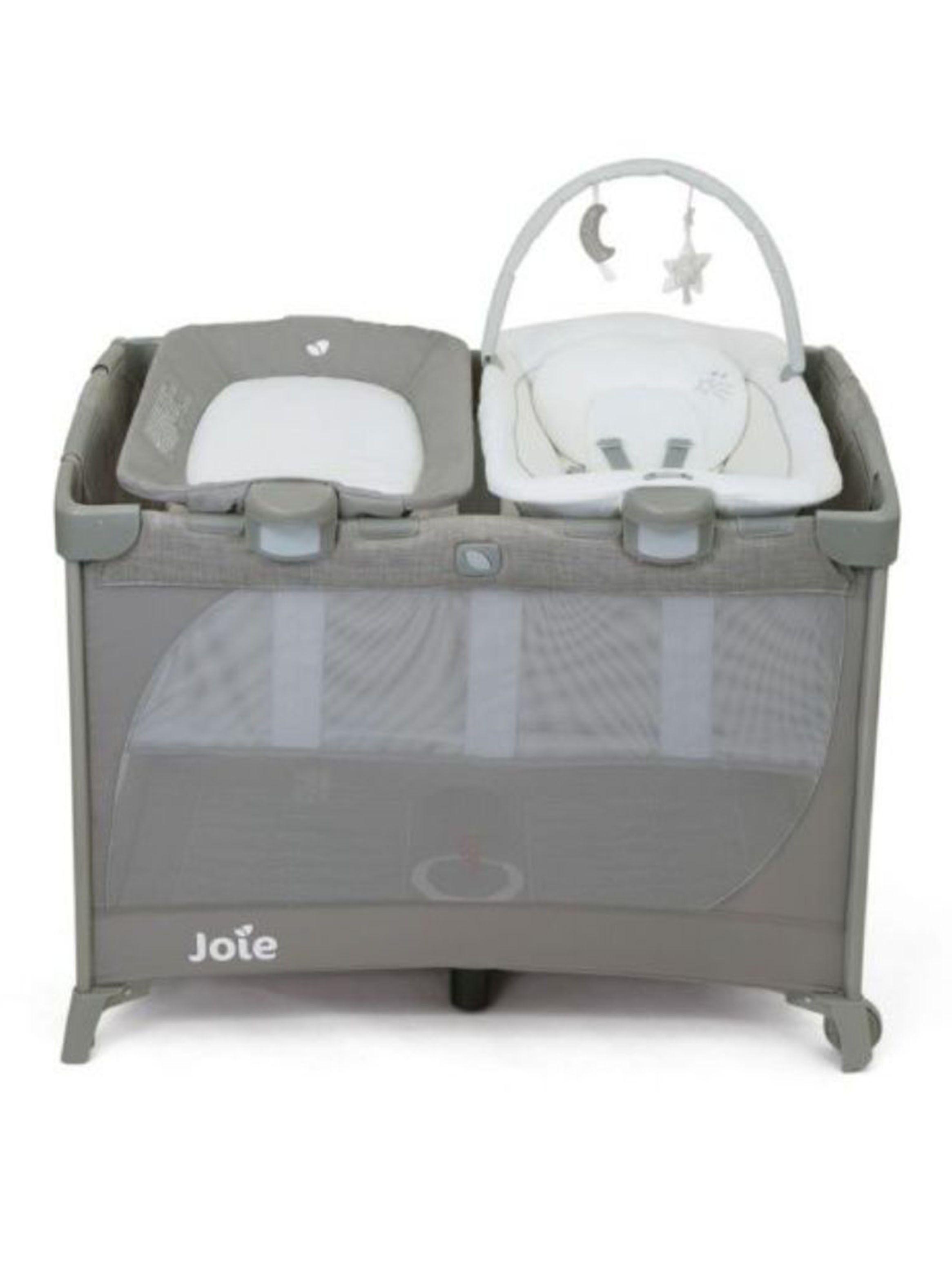 Cuna Corral Con Mudador Y Silla Nido Plack & Play Commuter-2