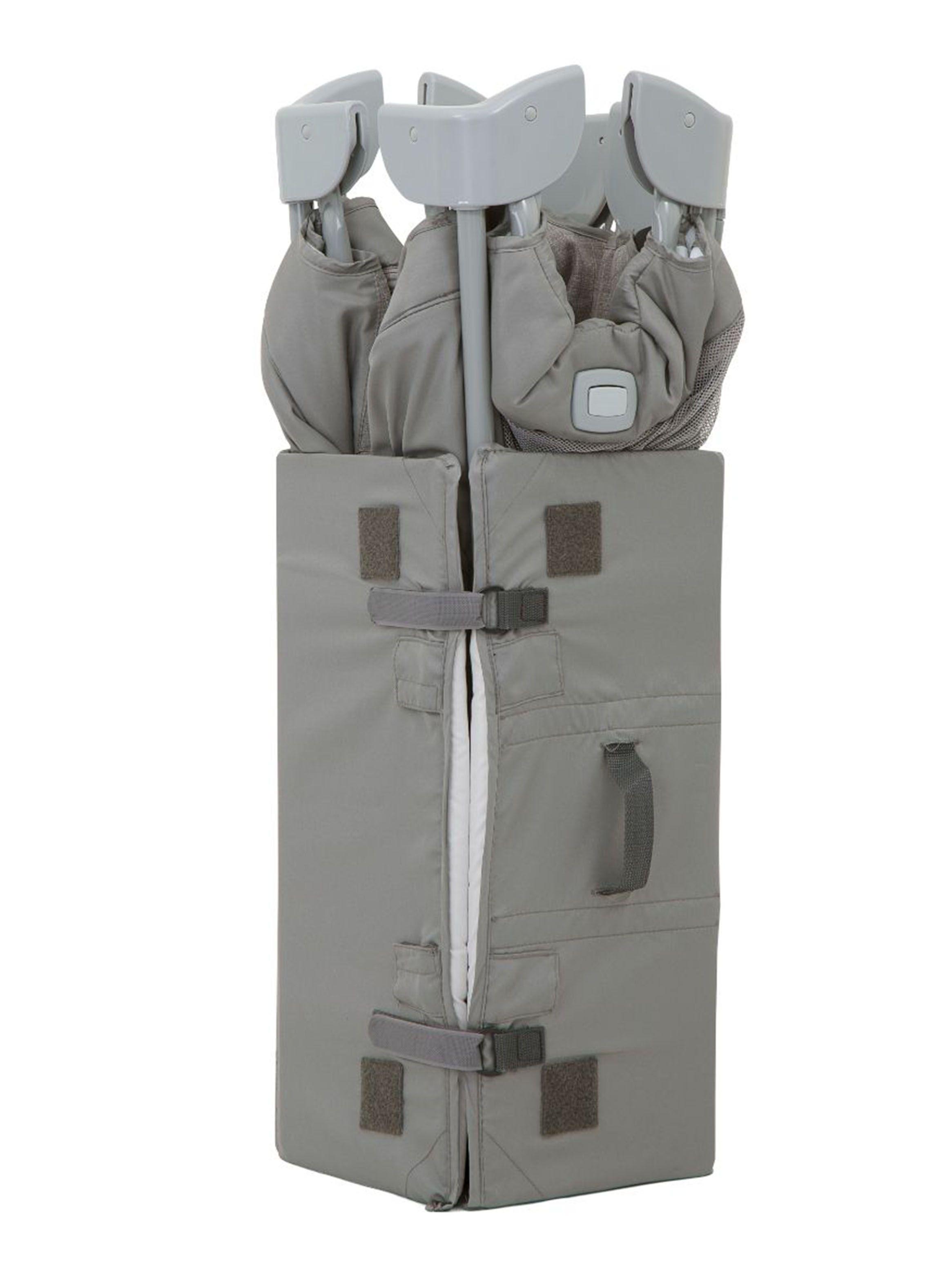 Cuna Corral Colecho Kubbie Sleep Gris Joie-4