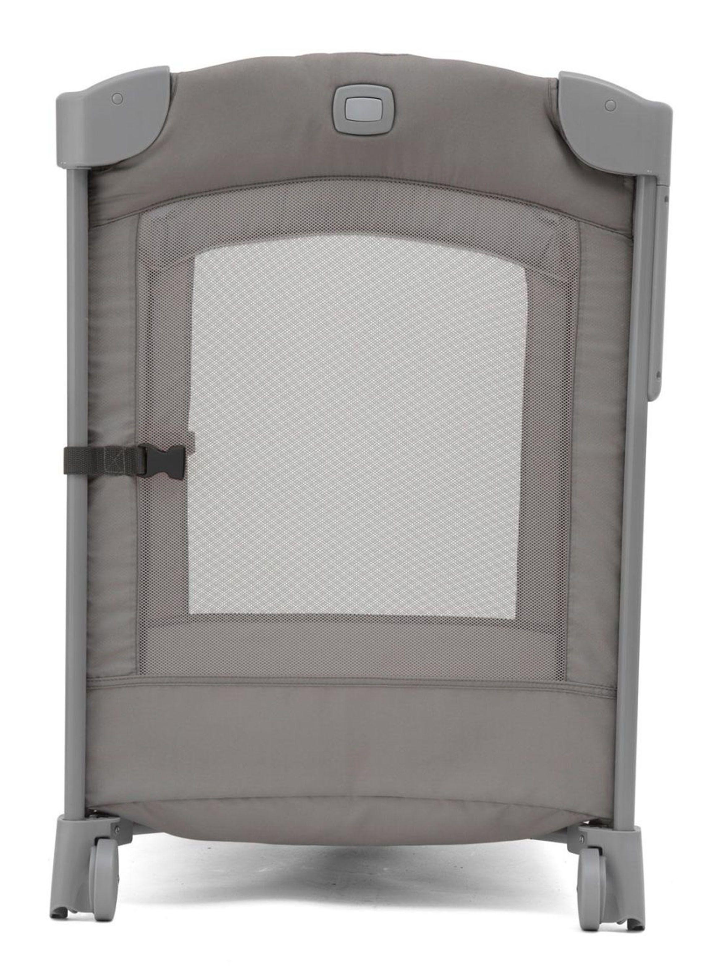 Cuna Corral Colecho Kubbie Sleep Gris Joie-3