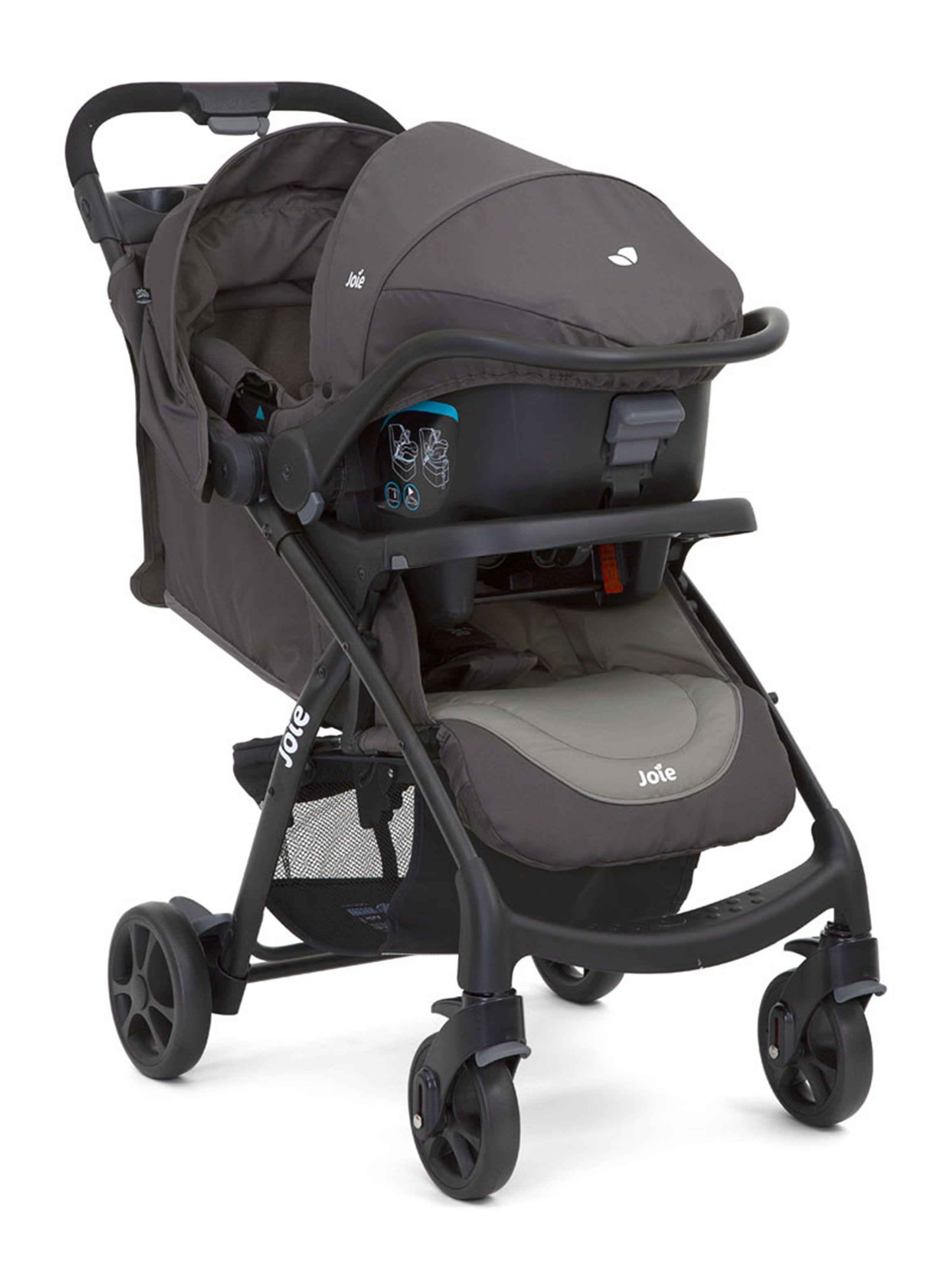 Coche Travel System Muzle LX Dark Pewter Joie-2
