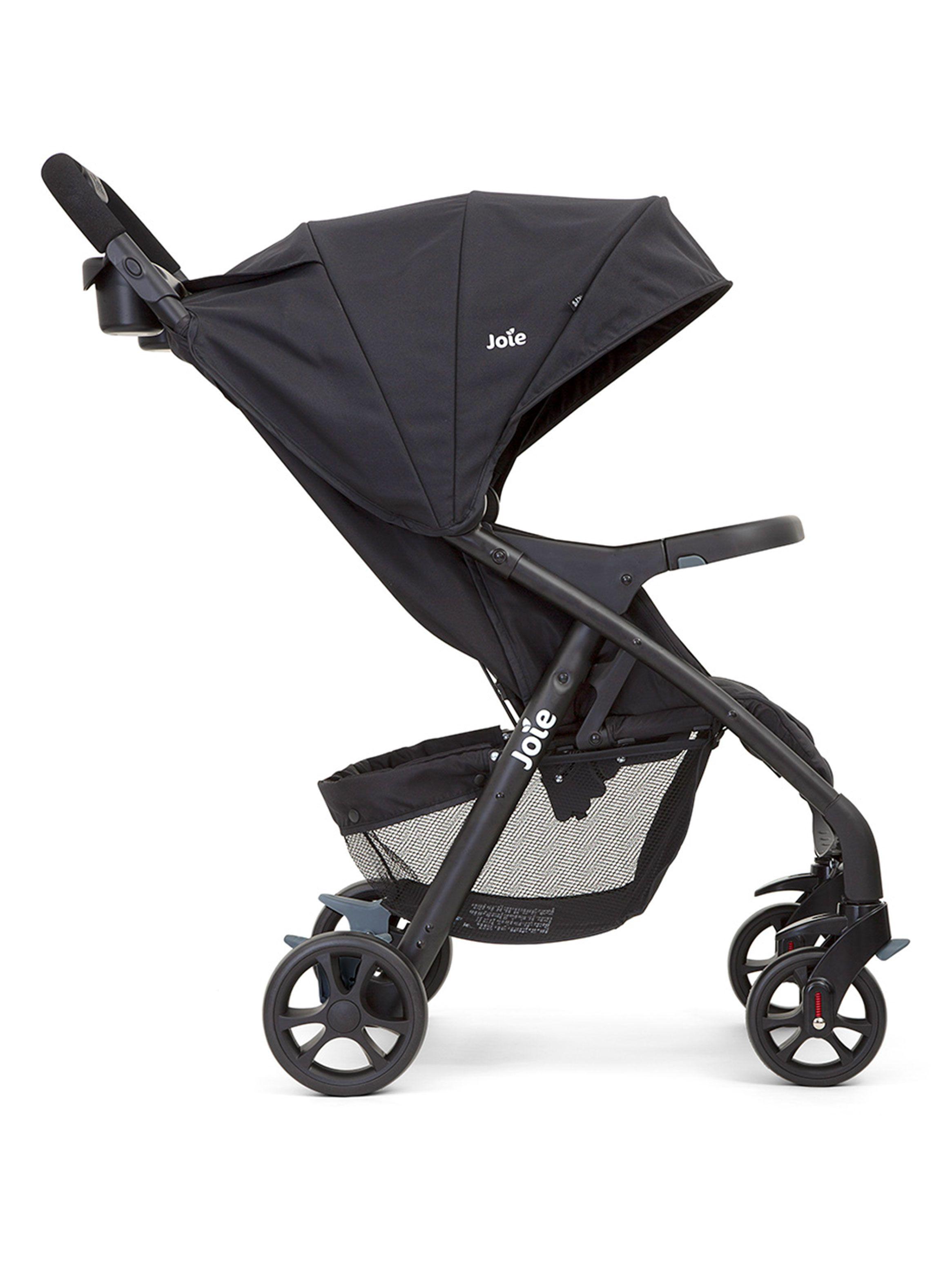 Coche Travel System Muzle LX Universal Black Joie-2