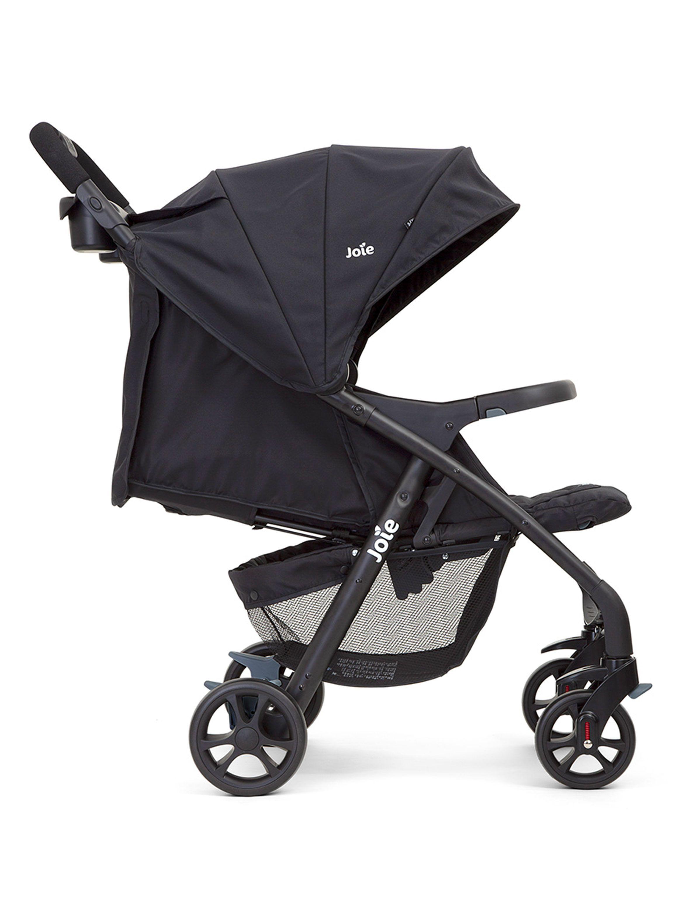 Coche Travel System Muzle LX Universal Black Joie-3
