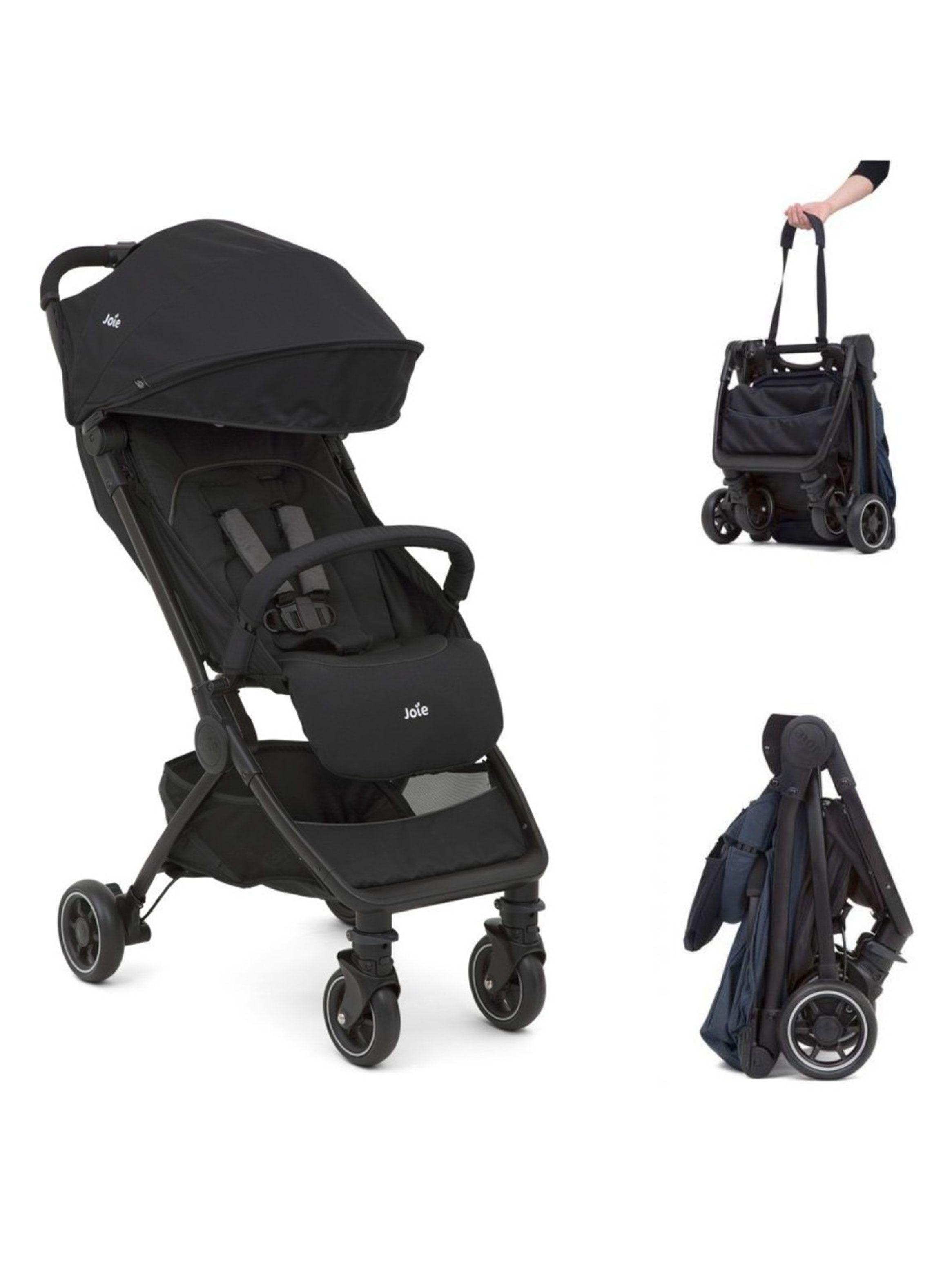 Coche Travel System PACT Black Joie-2