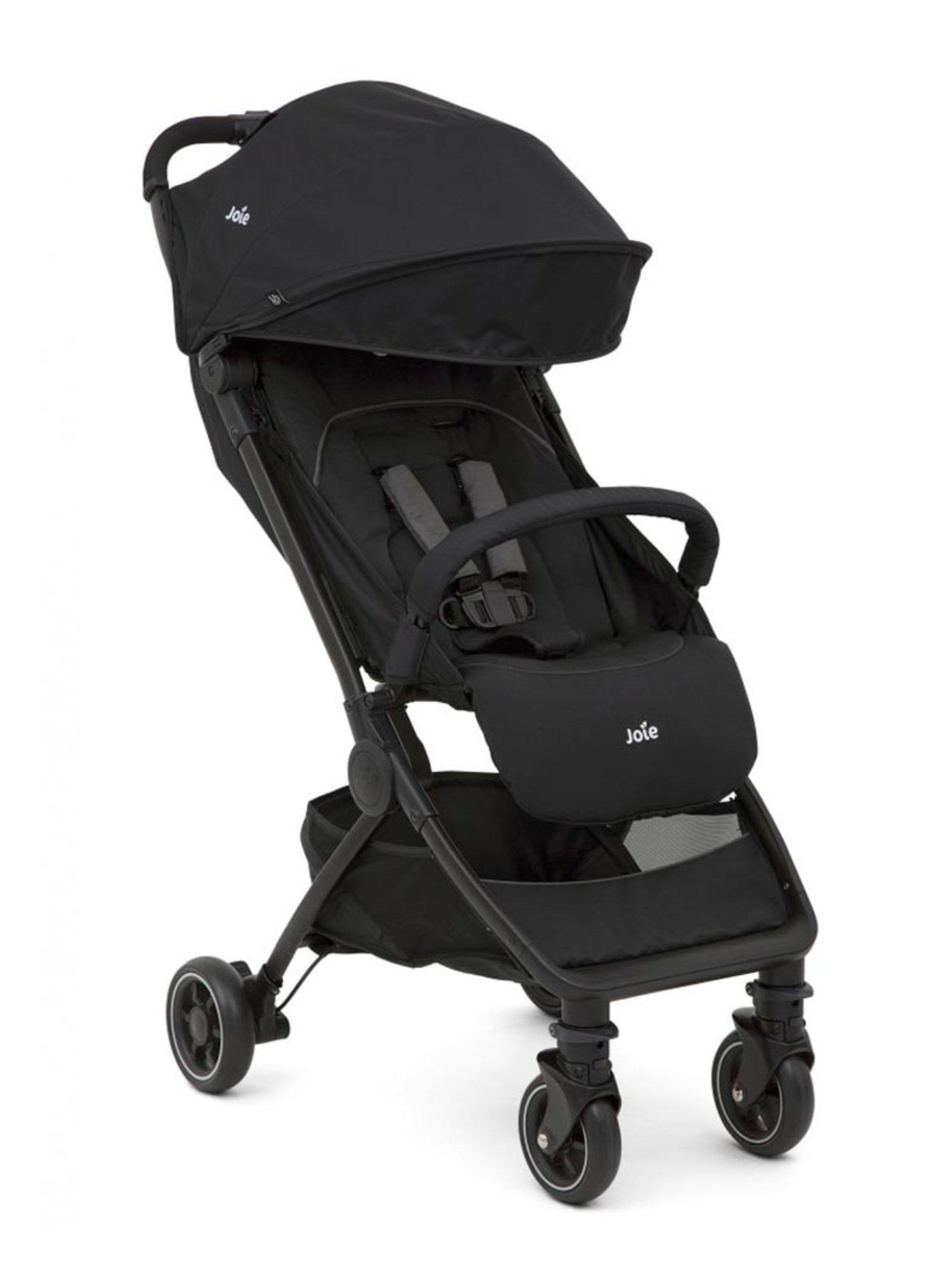 Coche Travel System PACT Black Joie-1