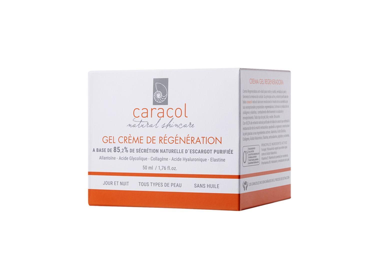 Crema Gel de Regeneración Caracol 50 ml-2